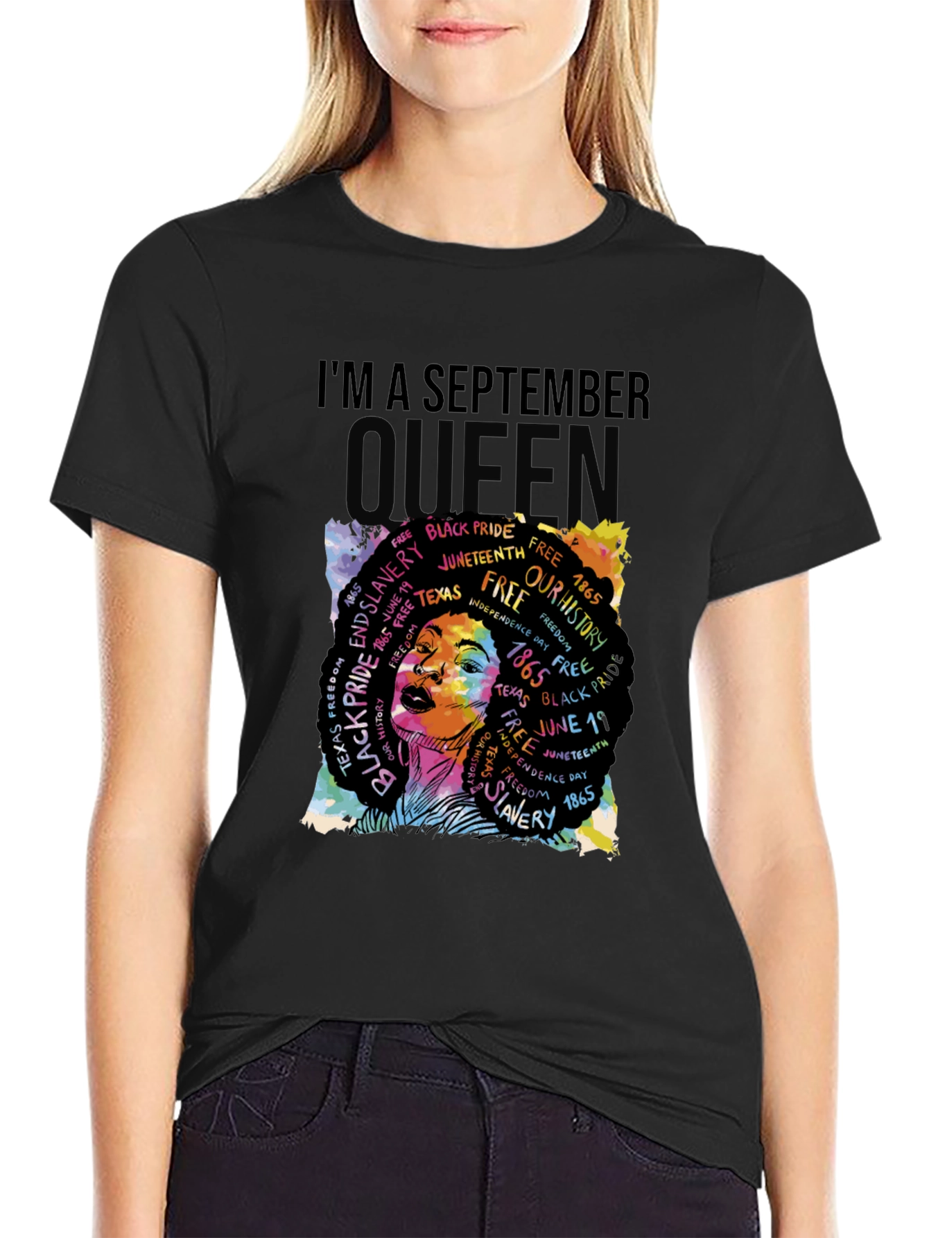 Im a September Queen T-Shirt