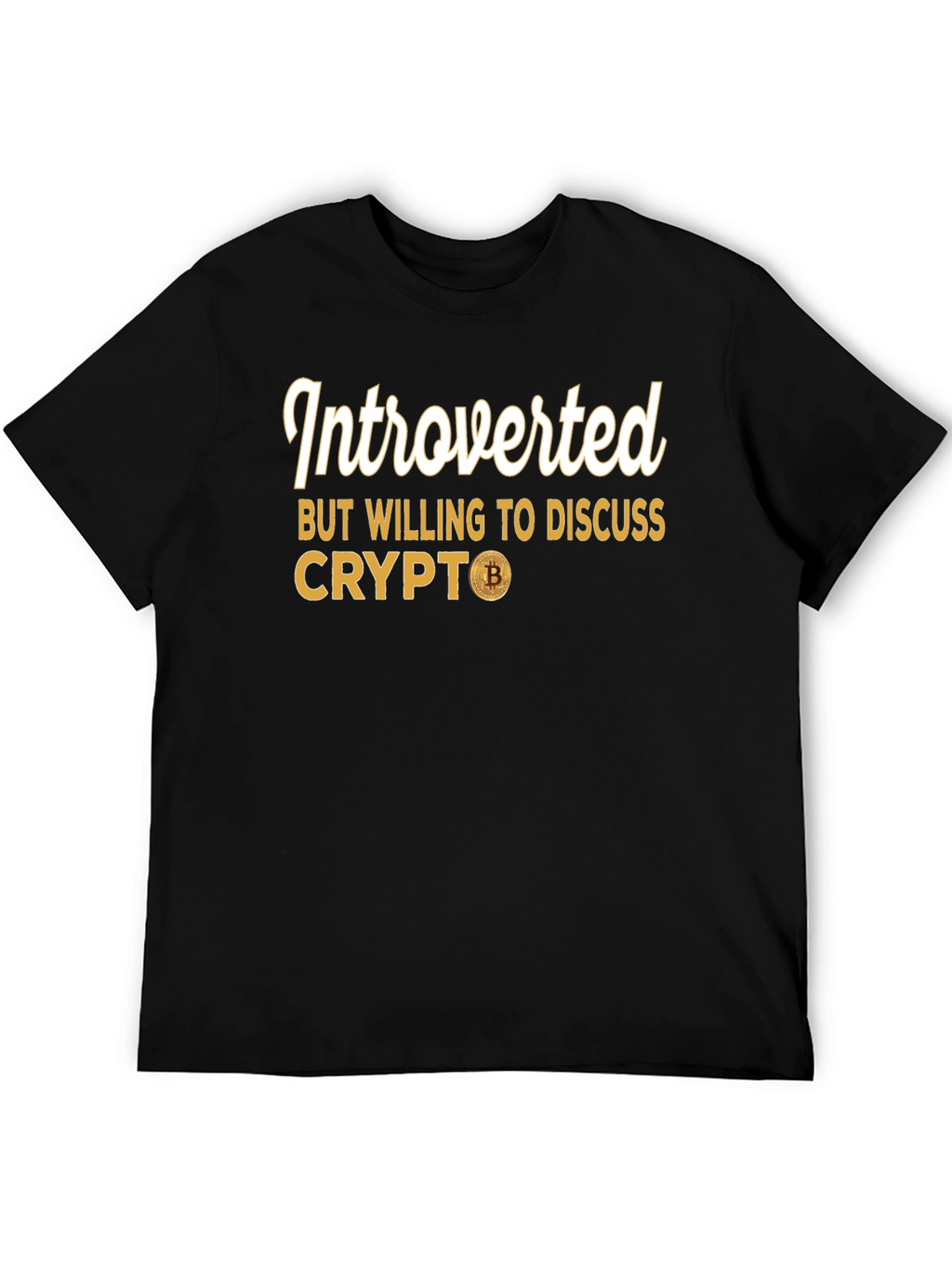 Introverted Crypto Fan T-Shirt