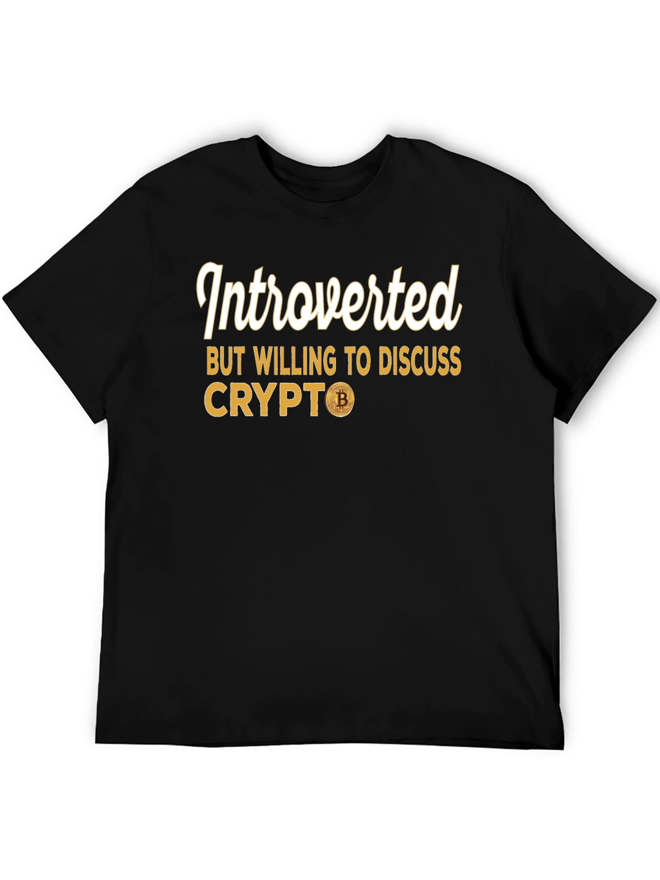 Introverted Crypto Fan T-Shirt
