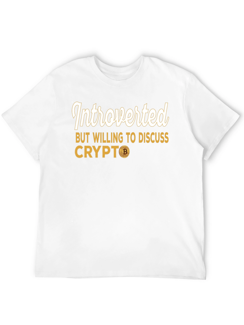 Introverted Crypto Fan T-Shirt