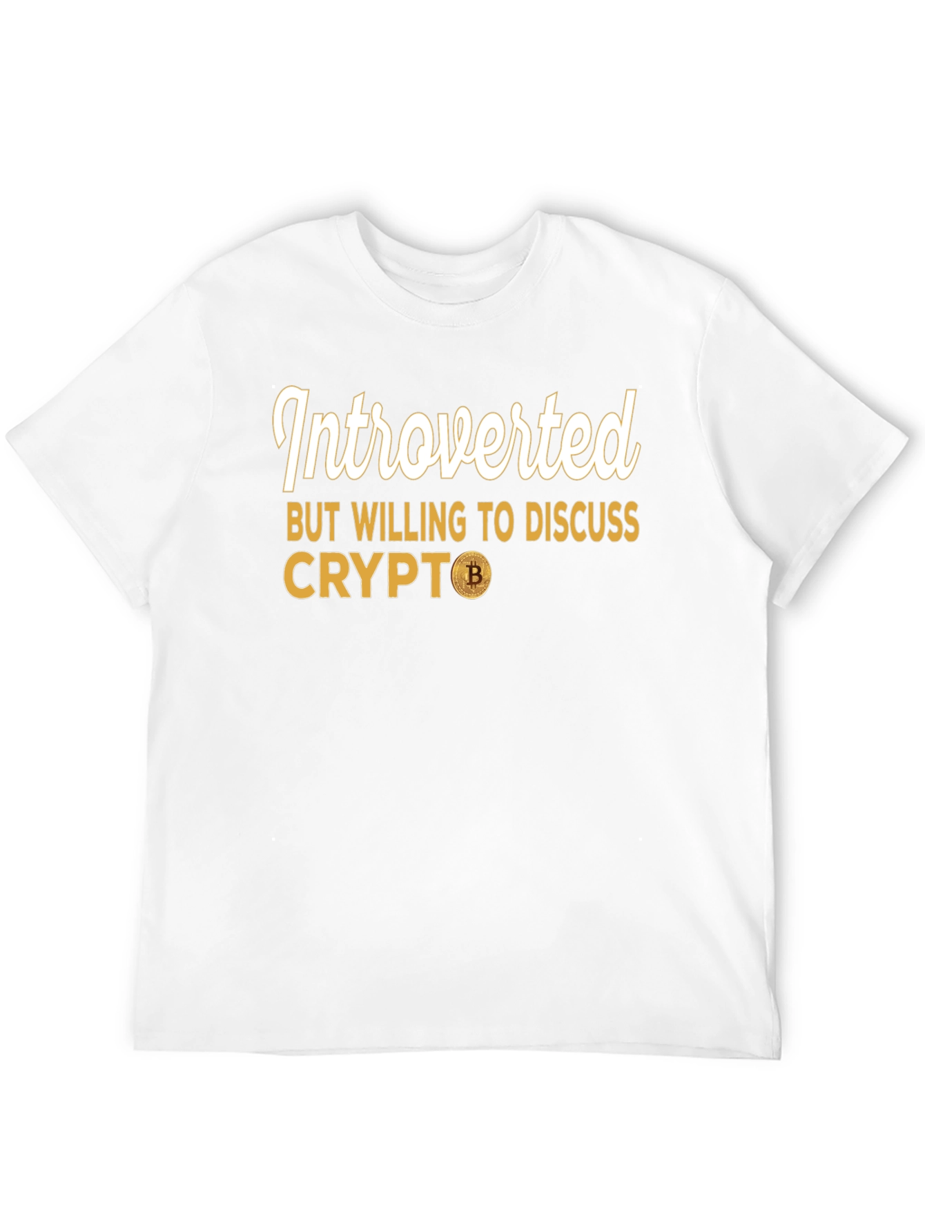 Introverted Crypto Fan T-Shirt