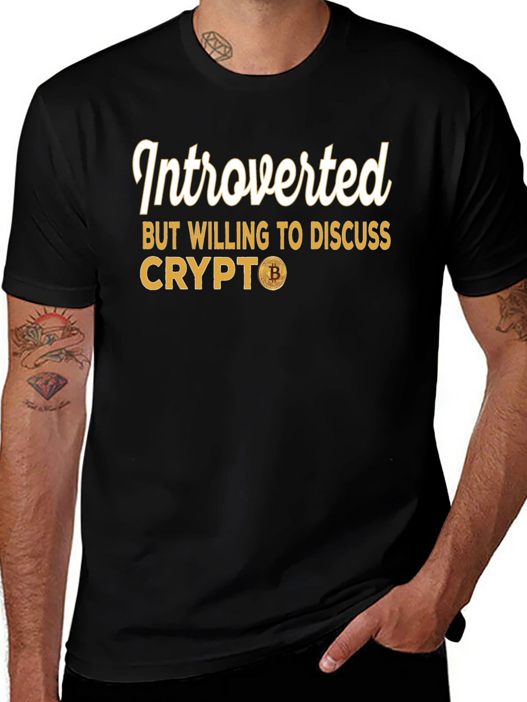 Introverted Crypto Fan T-Shirt