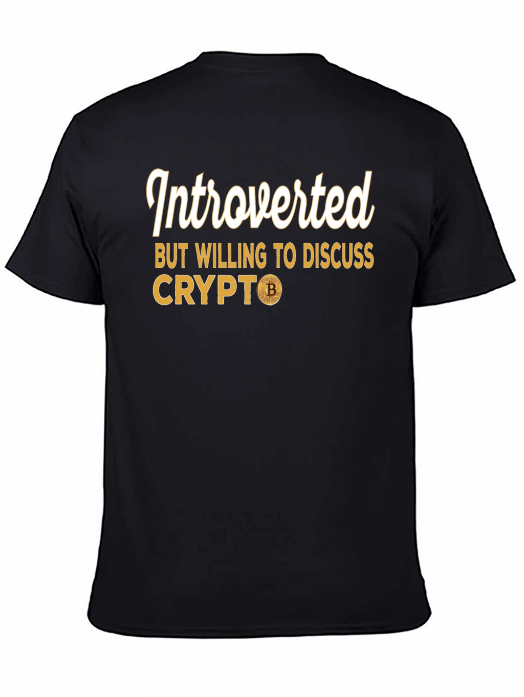 Introverted Crypto Fan T-Shirt