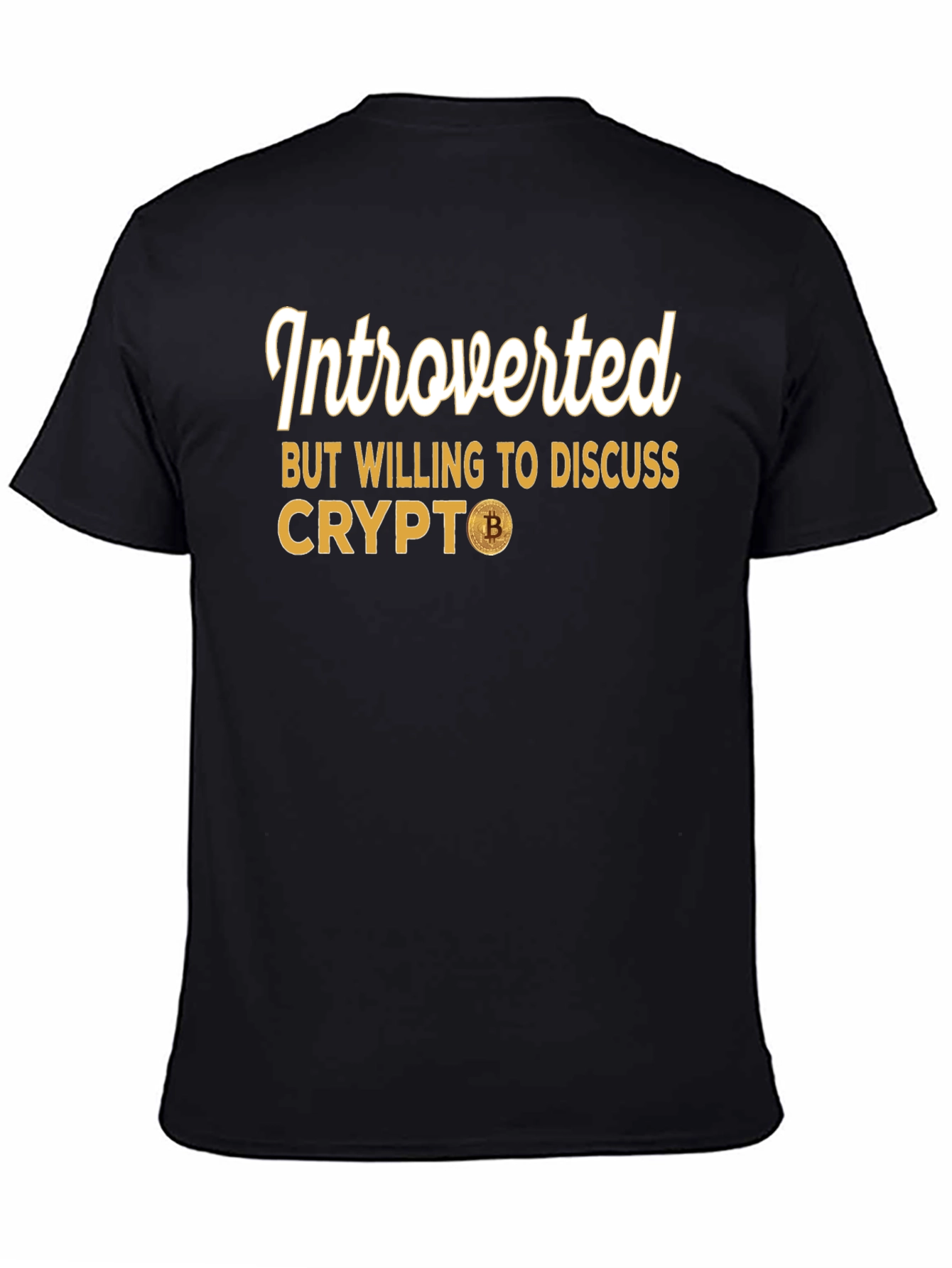 Introverted Crypto Fan T-Shirt
