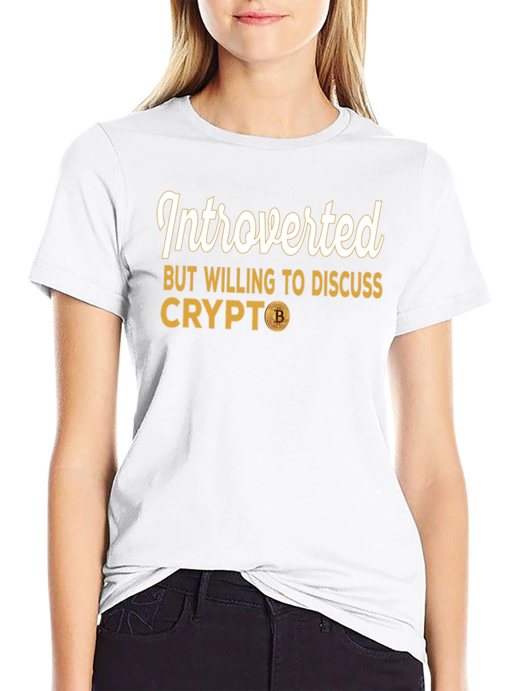 Introverted Crypto Fan T-Shirt