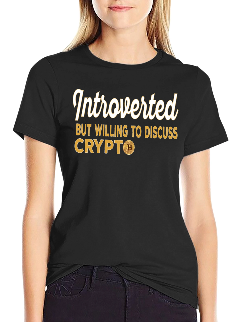 Introverted Crypto Fan T-Shirt
