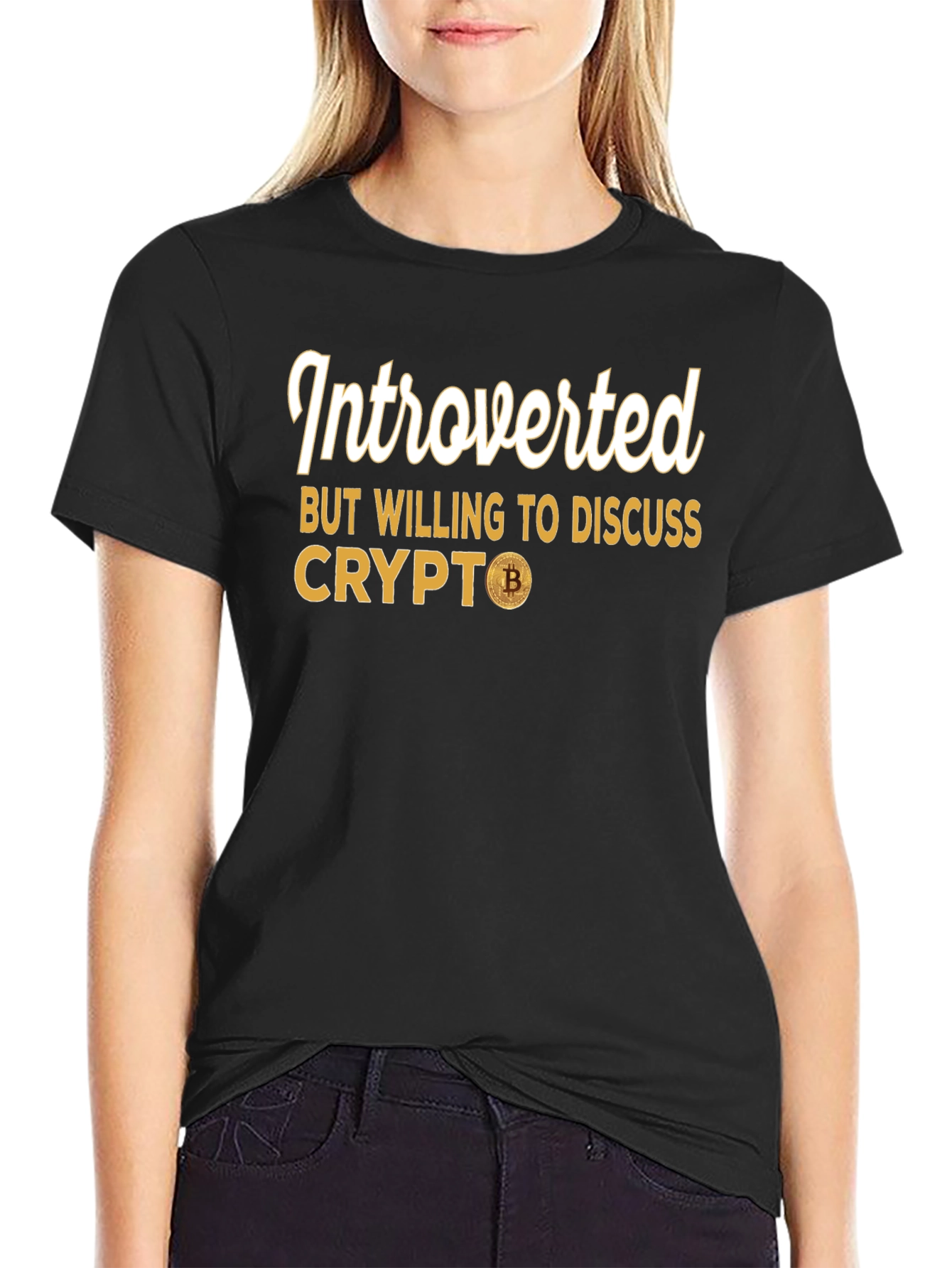 Introverted Crypto Fan T-Shirt