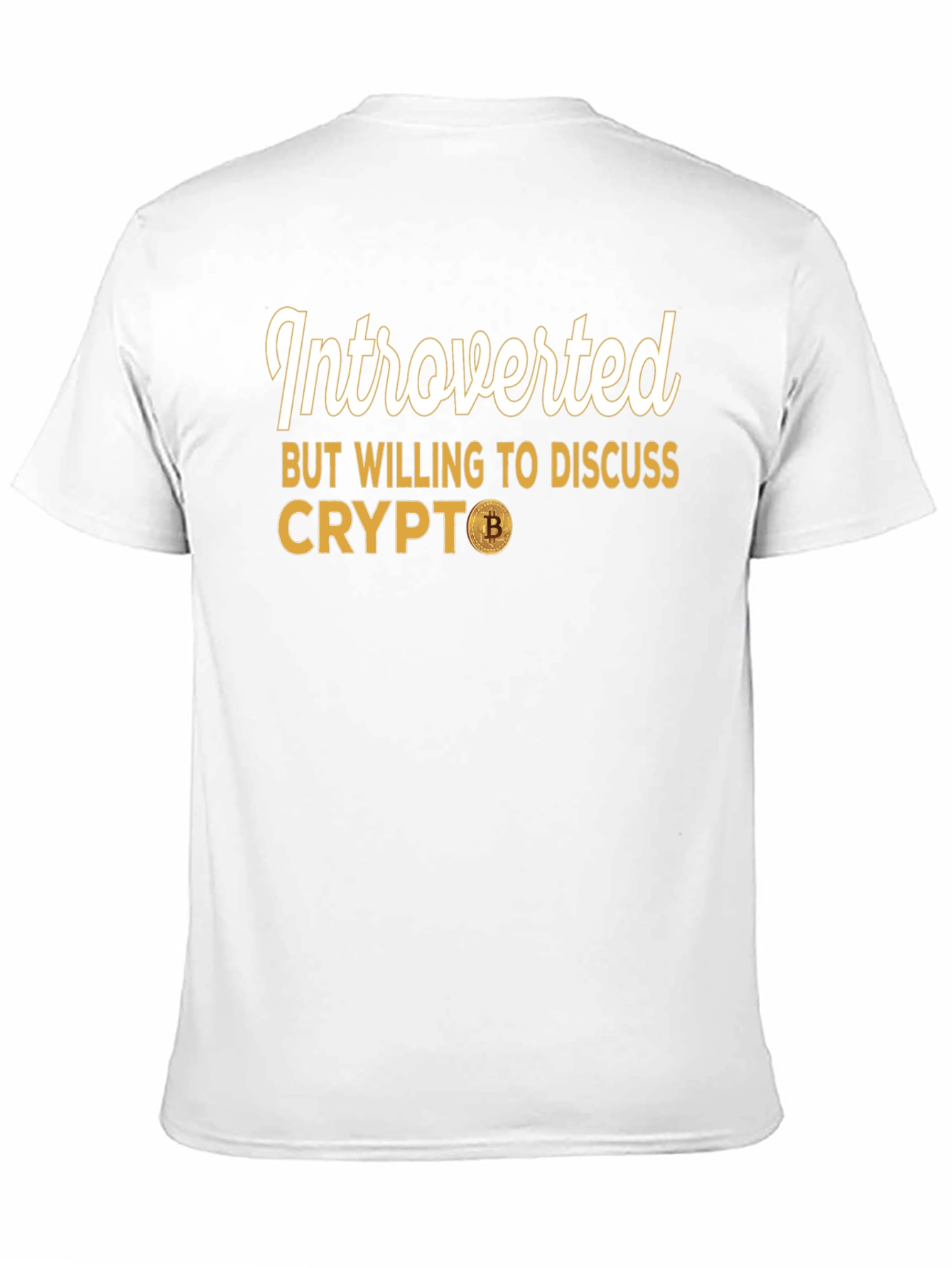 Introverted Crypto Fan T-Shirt