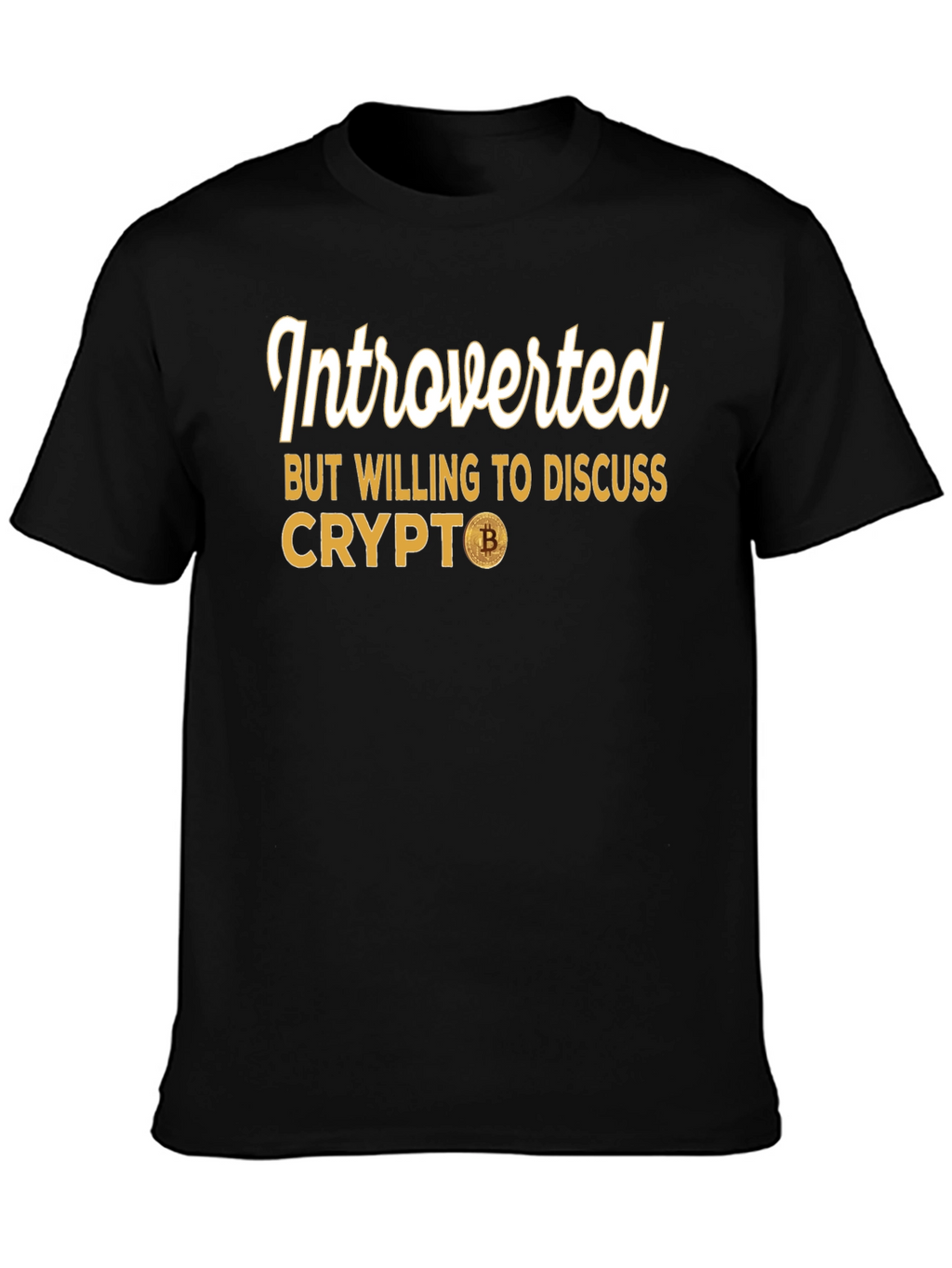 Introverted Crypto Fan T-Shirt