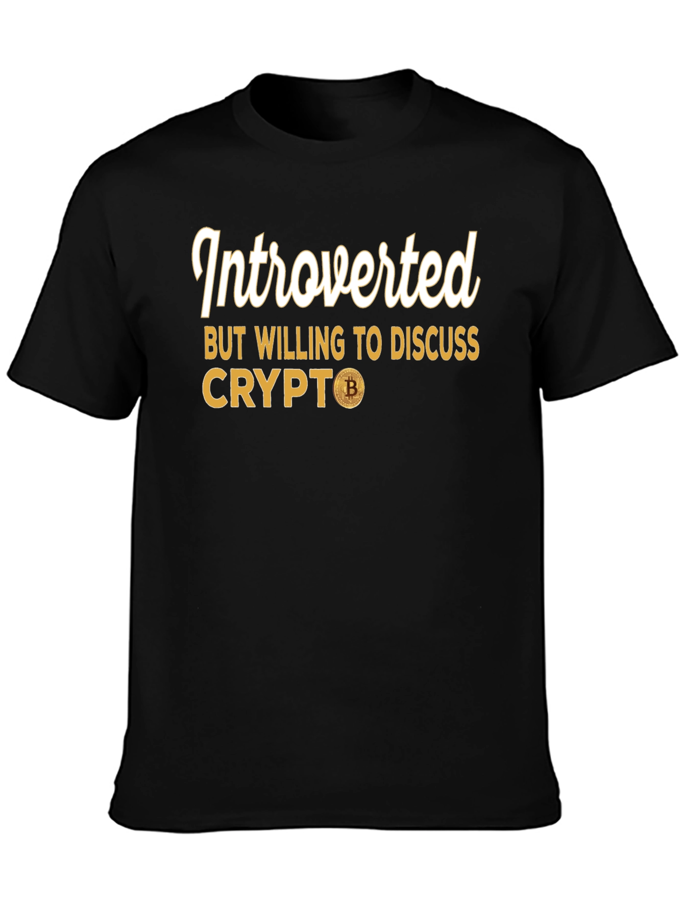 Introverted Crypto Fan T-Shirt