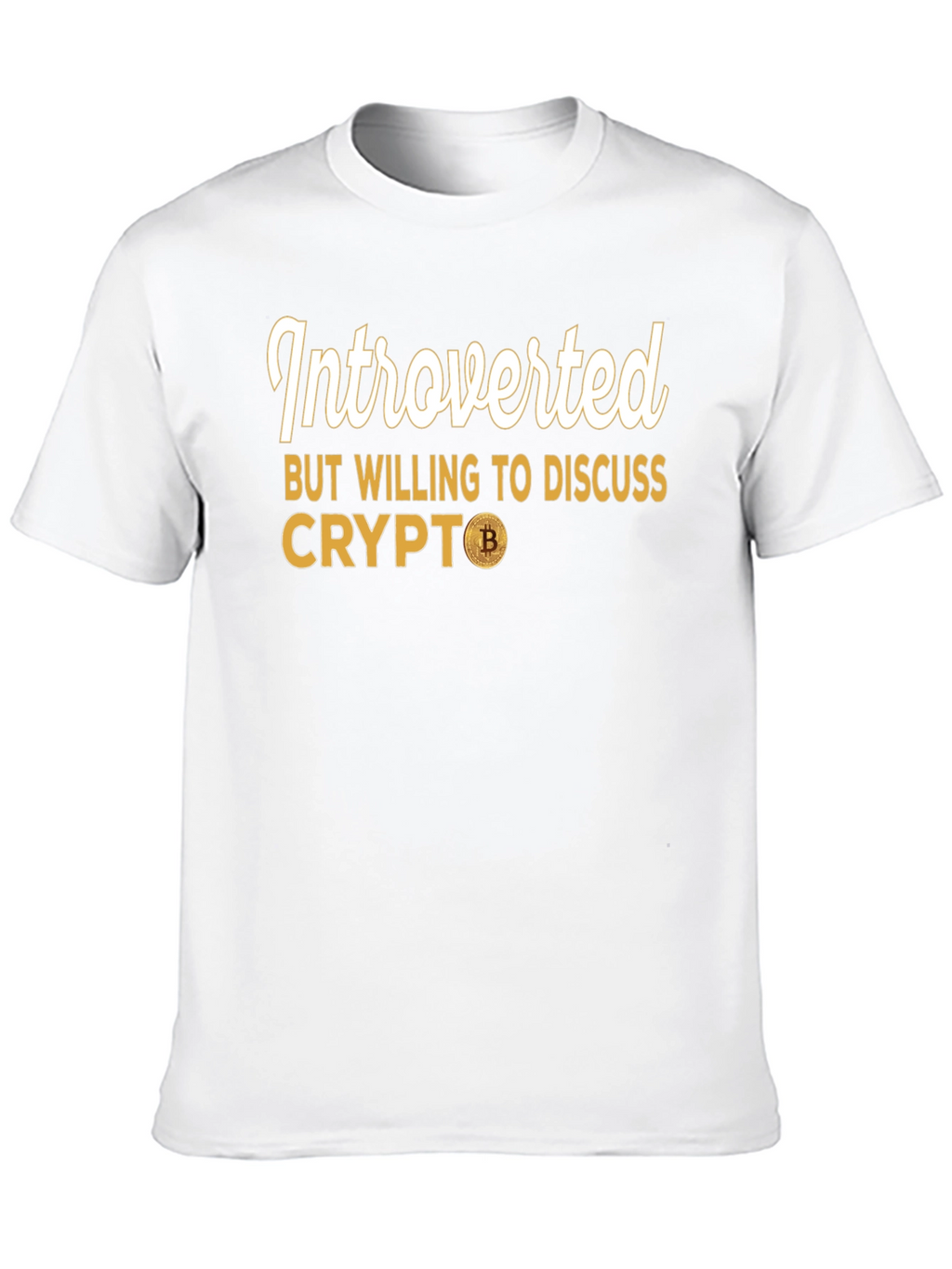 Introverted Crypto Fan T-Shirt