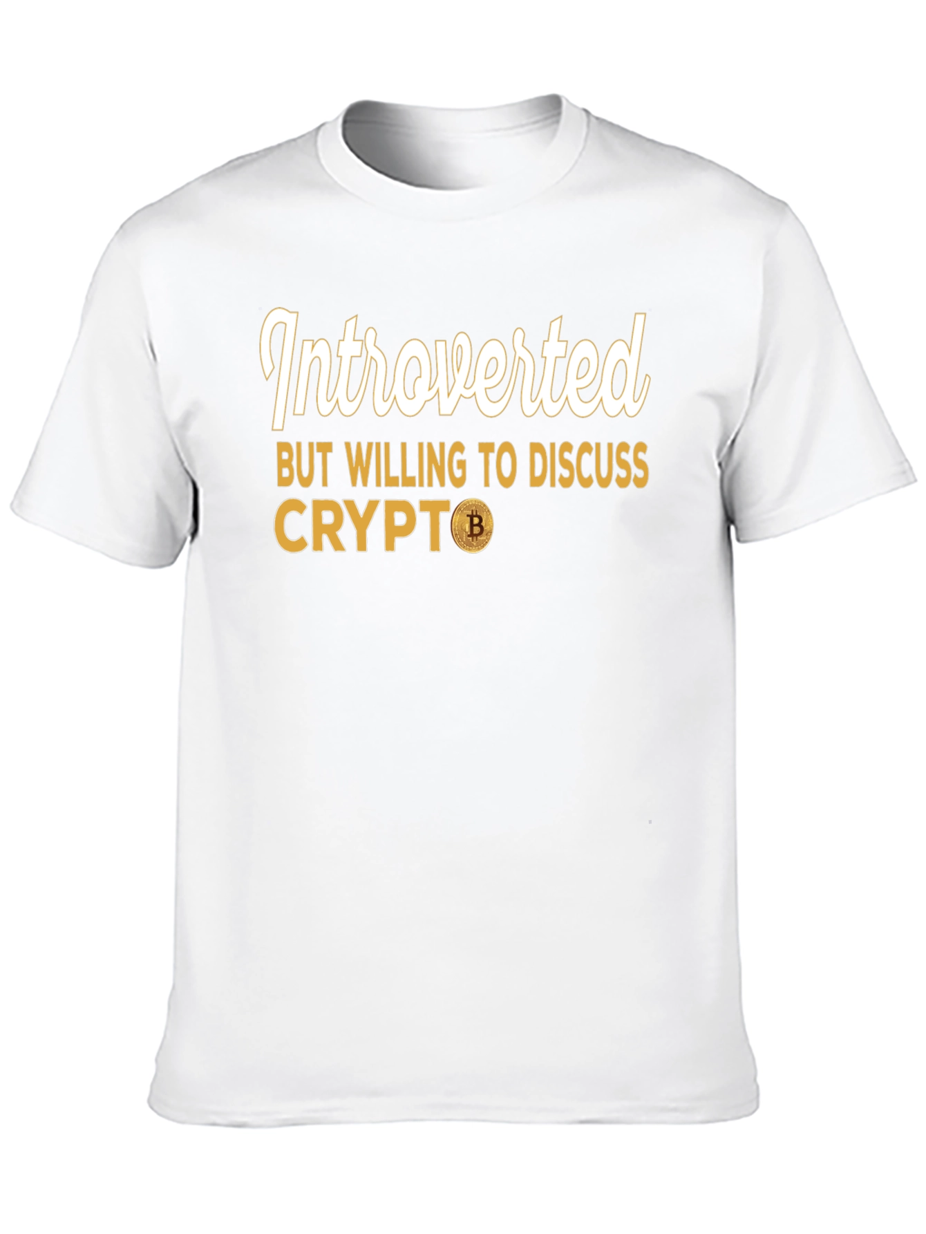 Introverted Crypto Fan T-Shirt