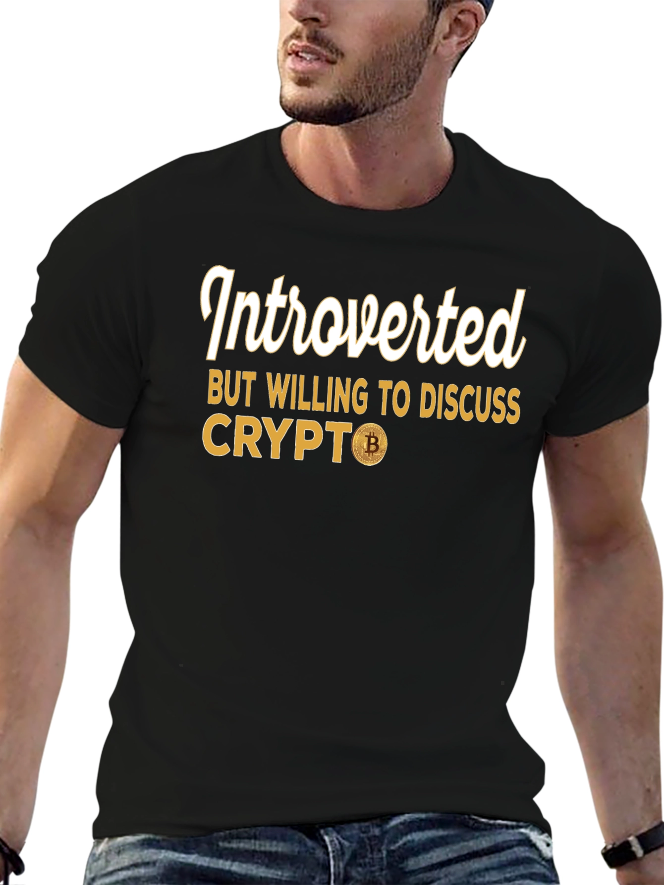 Introverted Crypto Fan T-Shirt