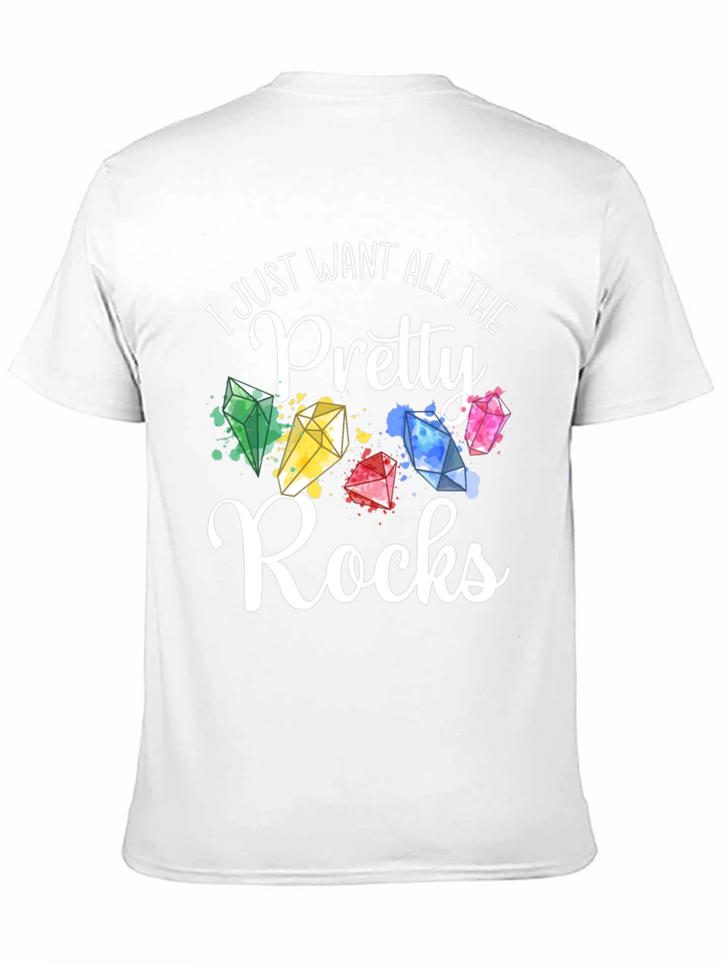 Pretty Rocks T-Shirt - Gemstone Lover Tee