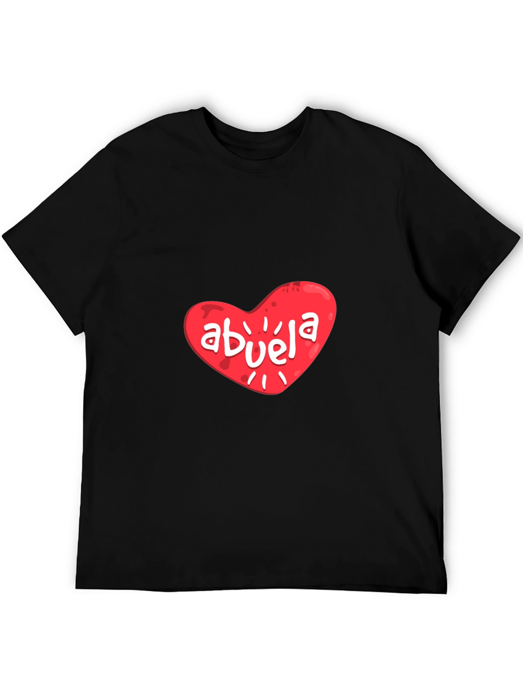 Abuela Heart T-Shirt - Love for Grandma