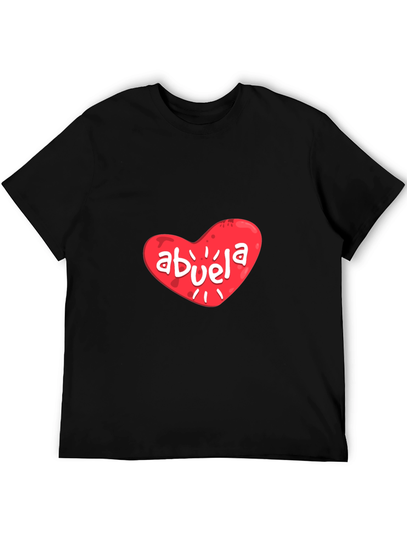 Abuela Heart T-Shirt - Love for Grandma