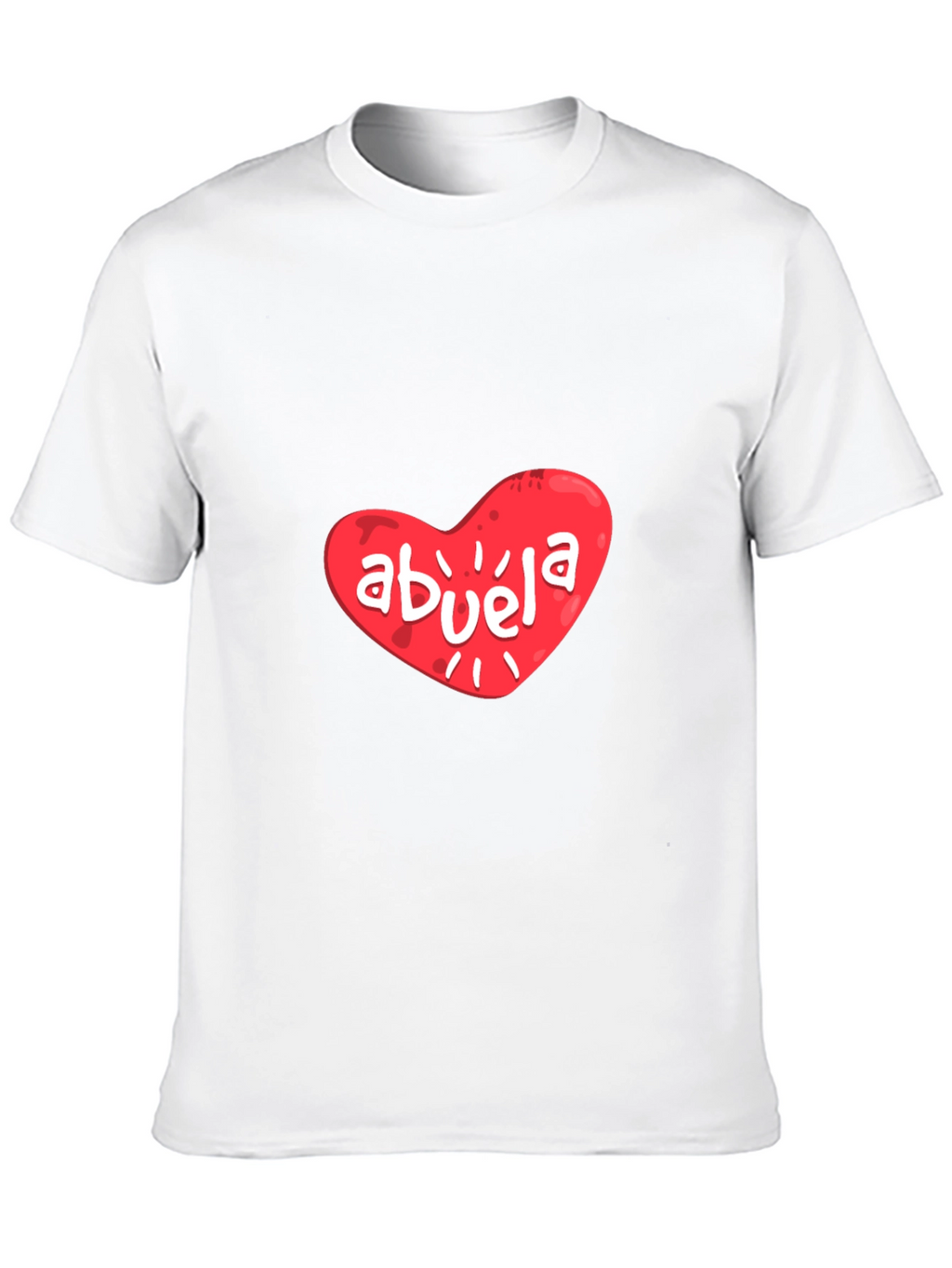 Abuela Heart T-Shirt - Love for Grandma