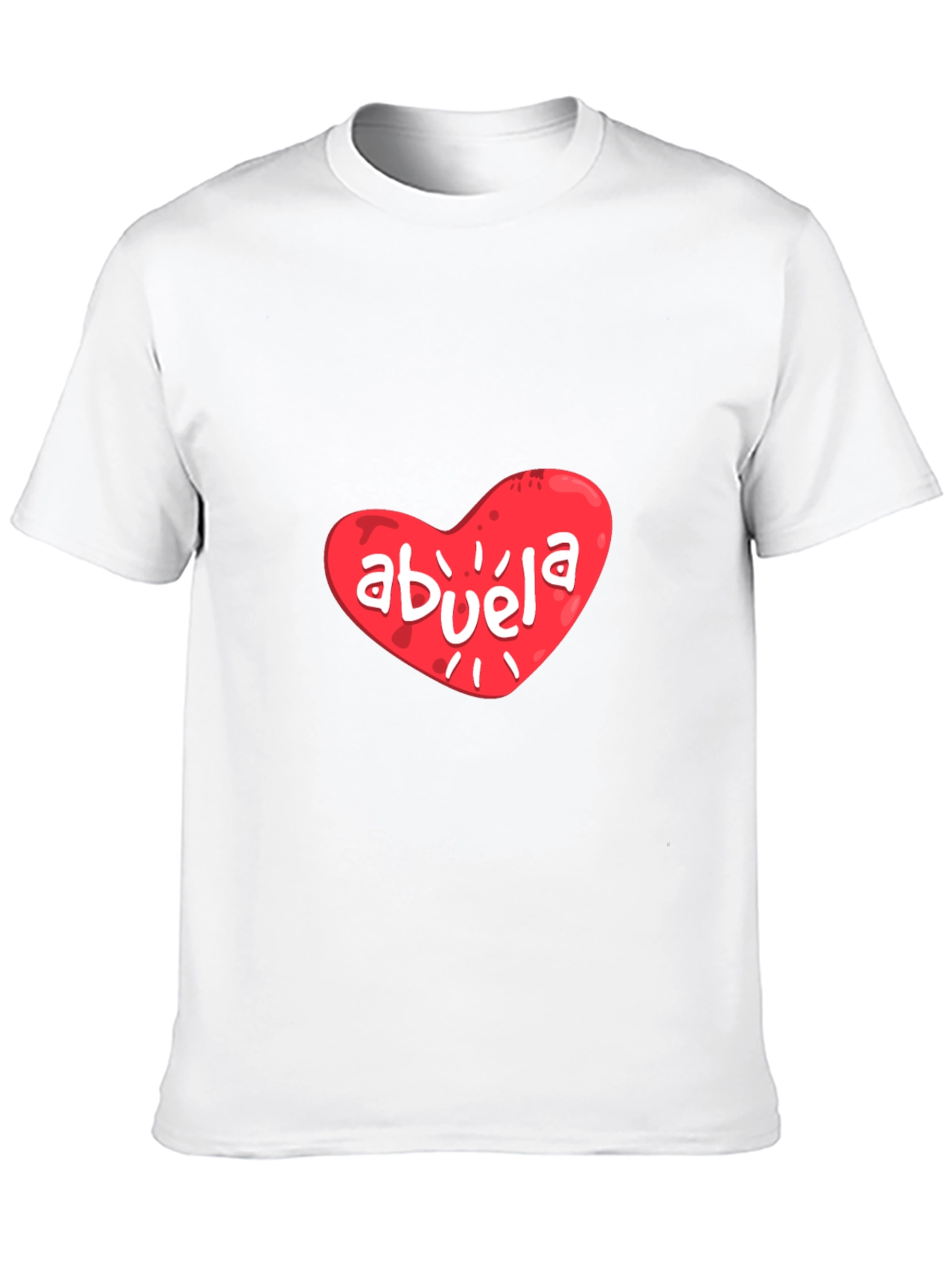 Abuela Heart T-Shirt - Love for Grandma