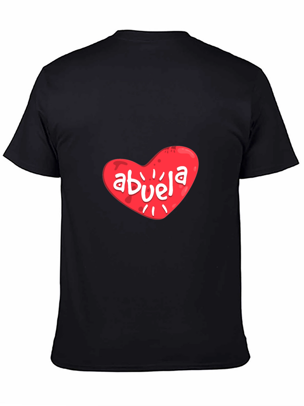 Abuela Heart T-Shirt - Love for Grandma