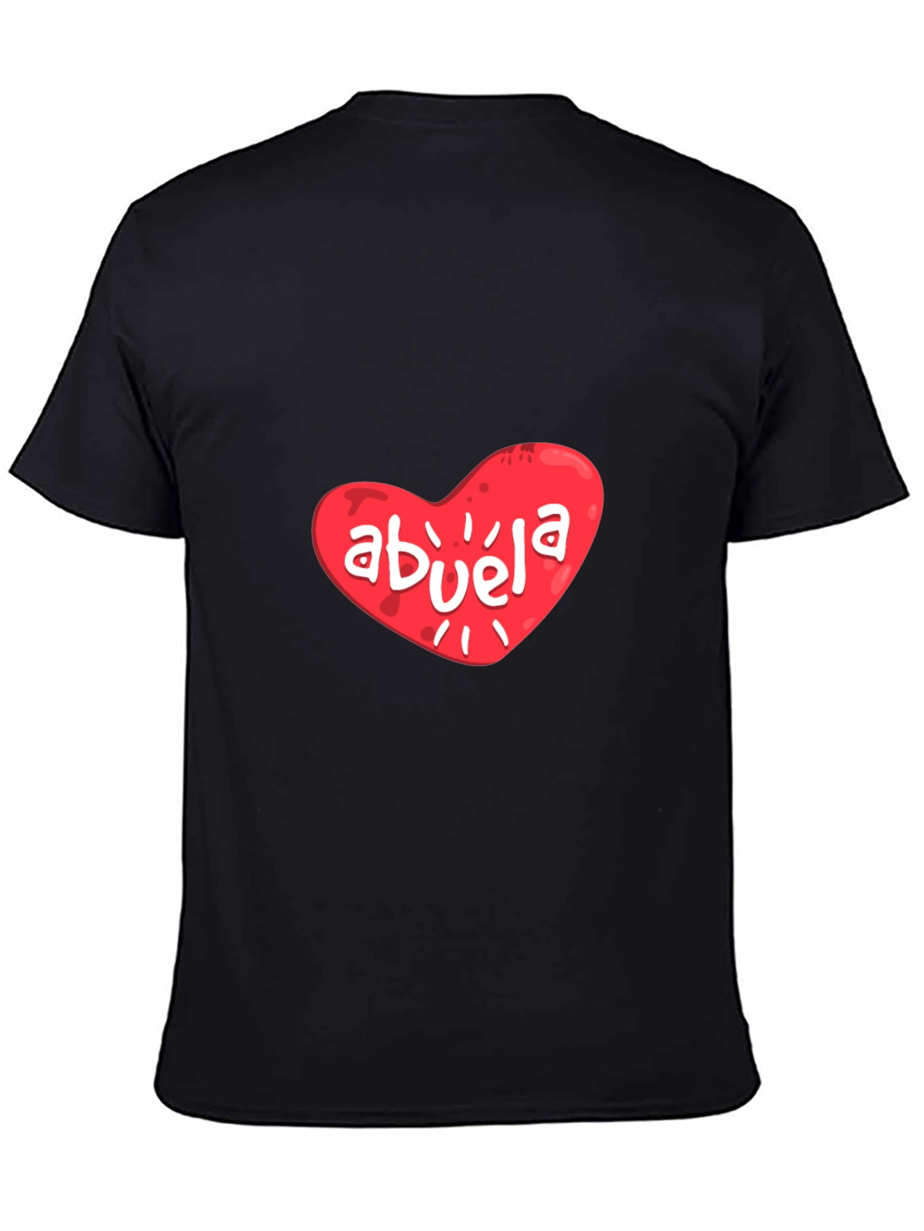 Abuela Heart T-Shirt - Love for Grandma