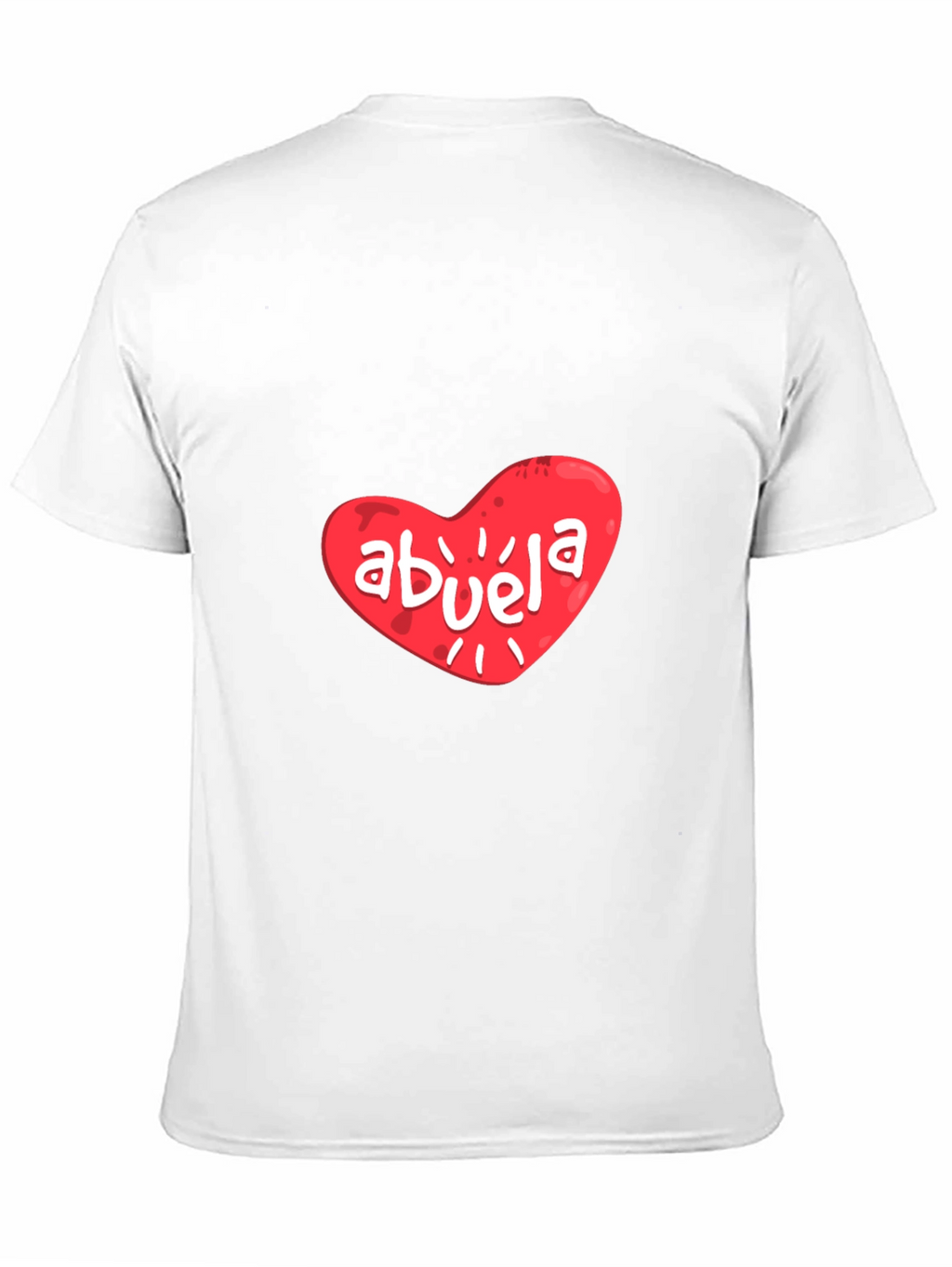 Abuela Heart T-Shirt - Love for Grandma