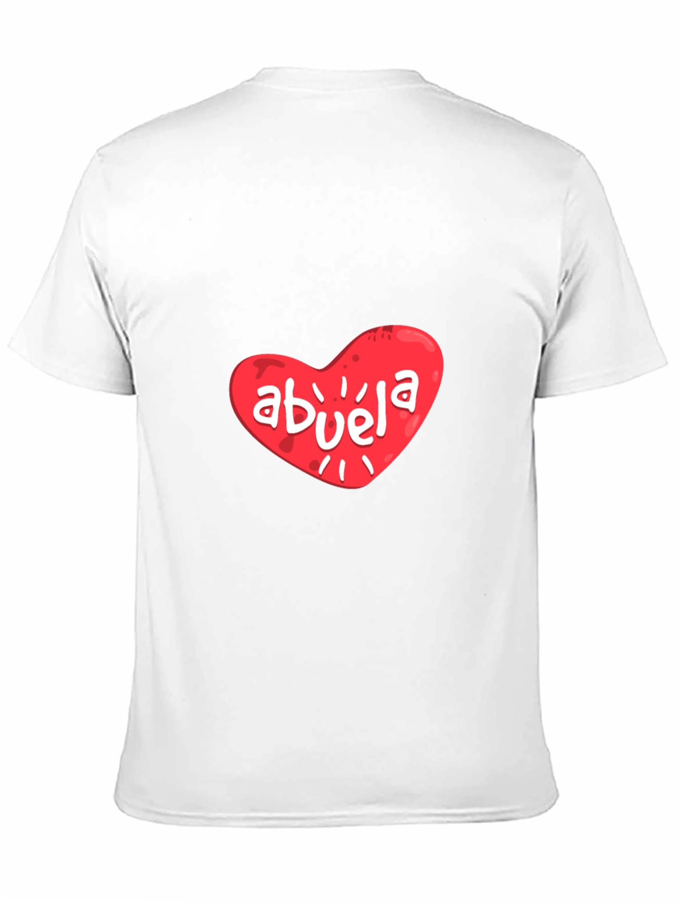 Abuela Heart T-Shirt - Love for Grandma