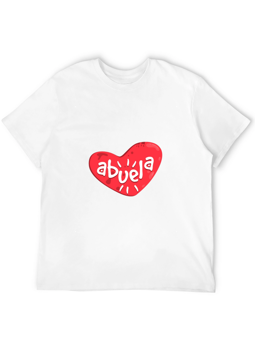 Abuela Heart T-Shirt - Love for Grandma