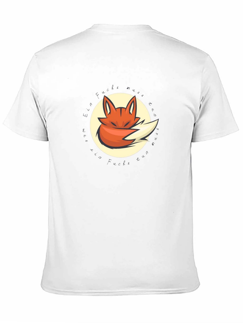 Fox Graphic Black T-Shirt