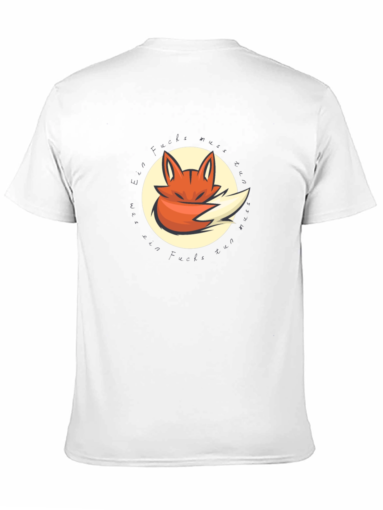 Fox Graphic Black T-Shirt