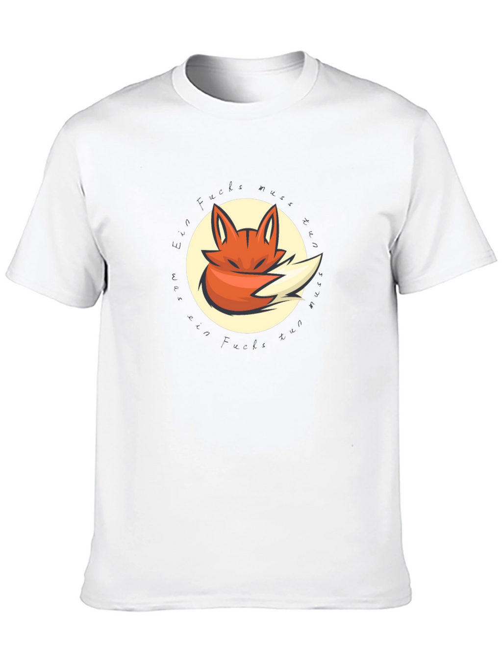 Fox Graphic Black T-Shirt
