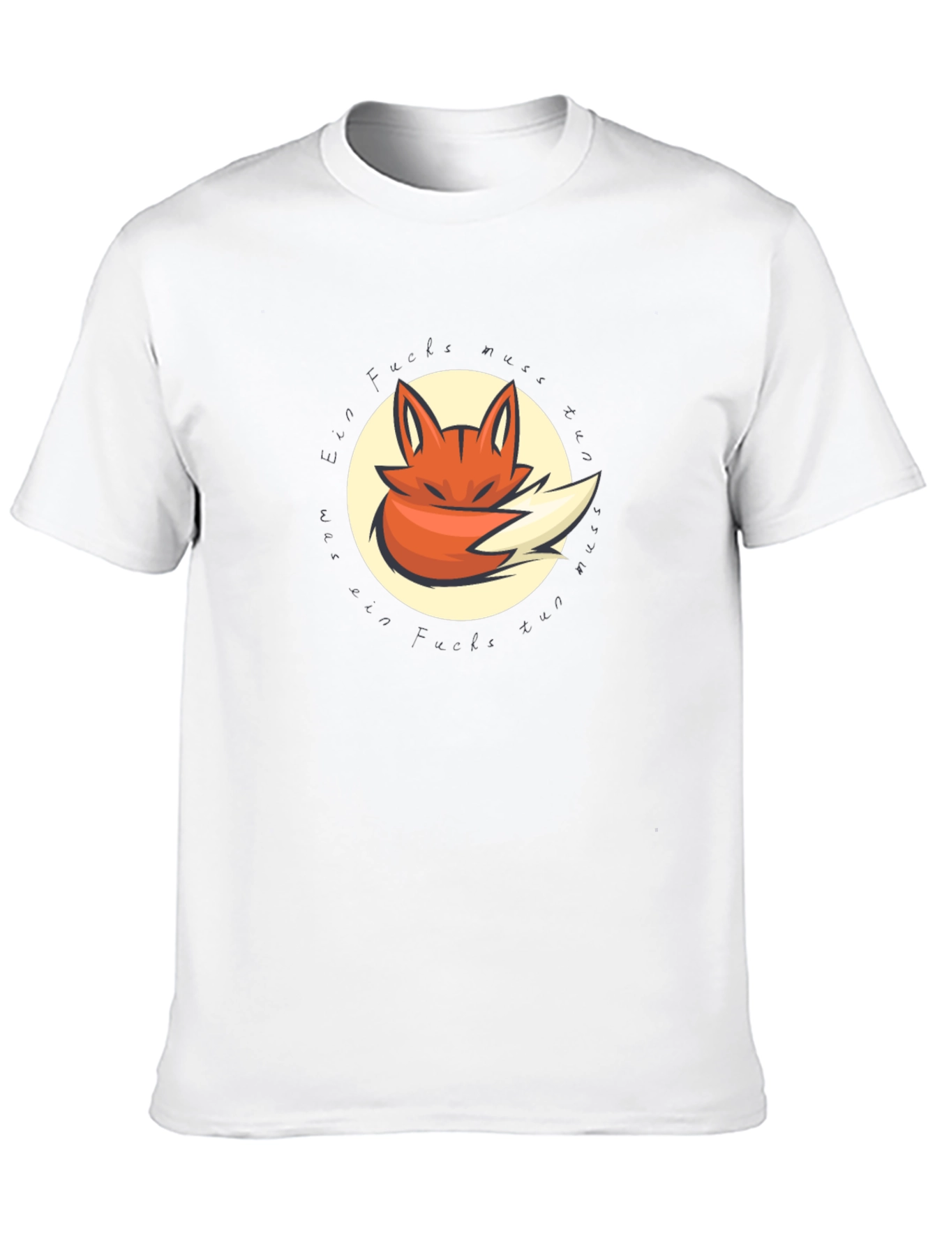Fox Graphic Black T-Shirt