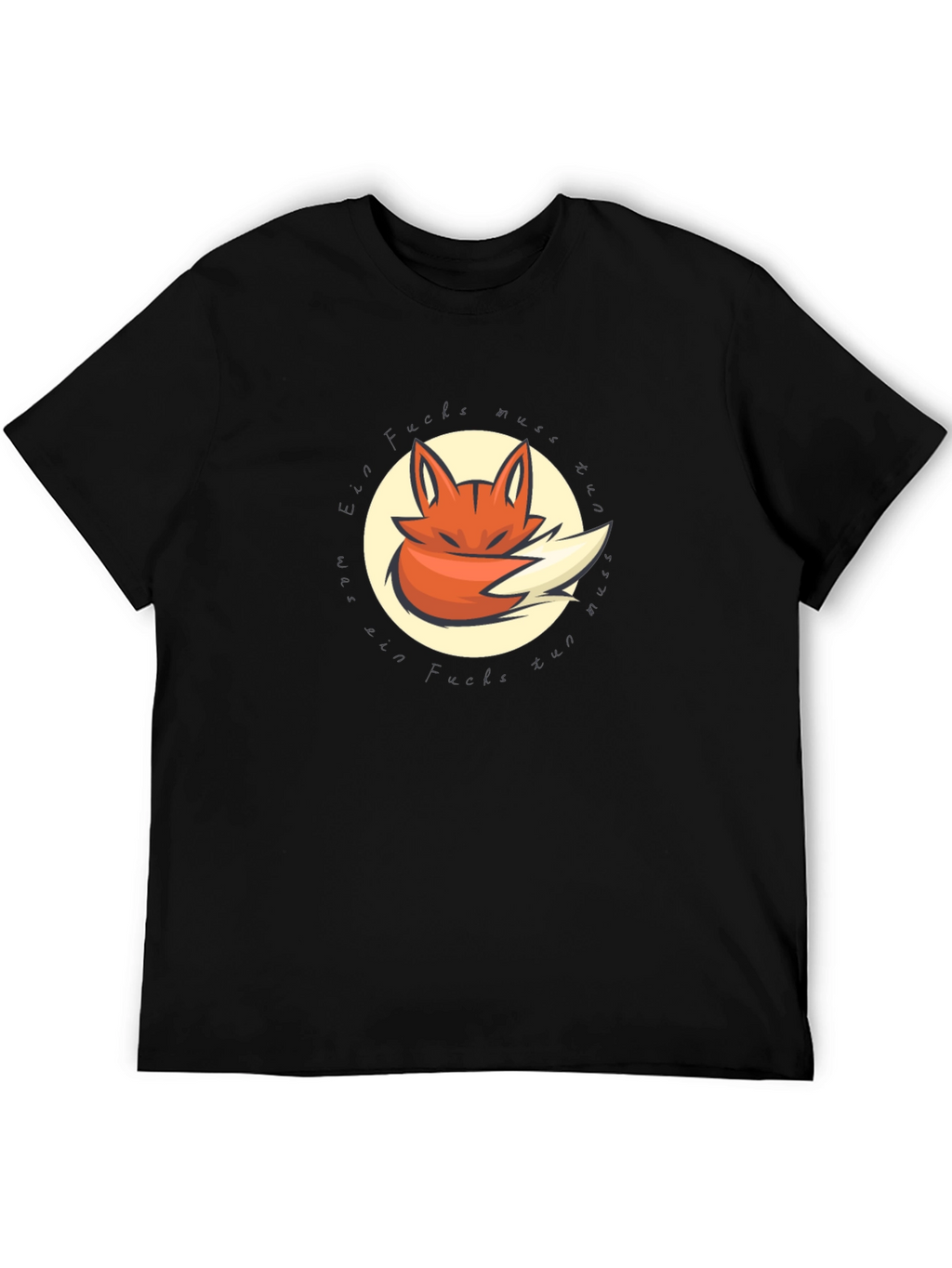 Fox Graphic Black T-Shirt
