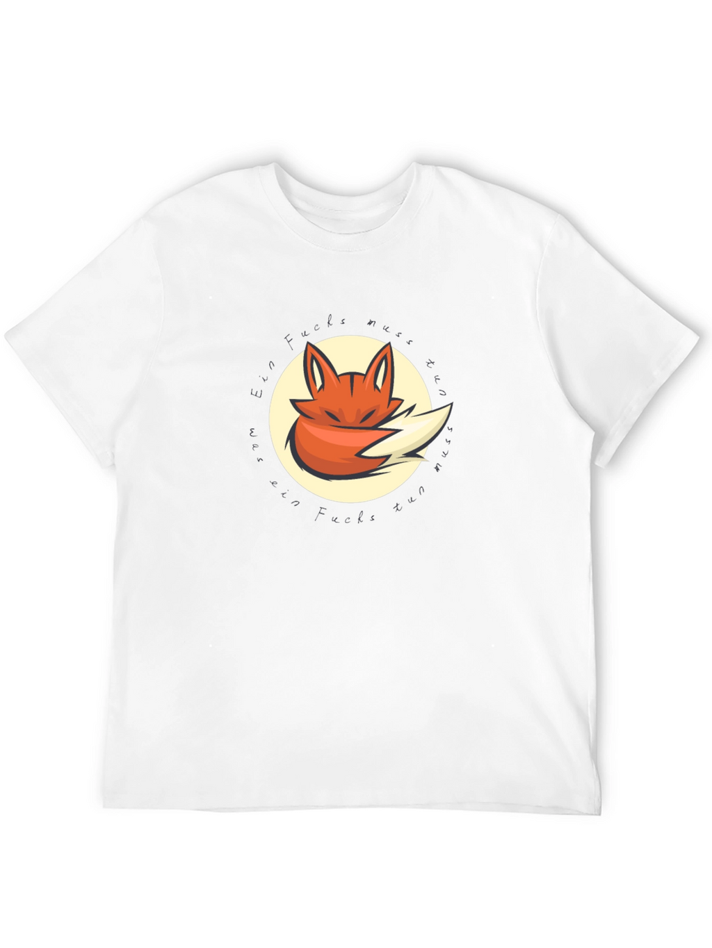 Fox Graphic Black T-Shirt