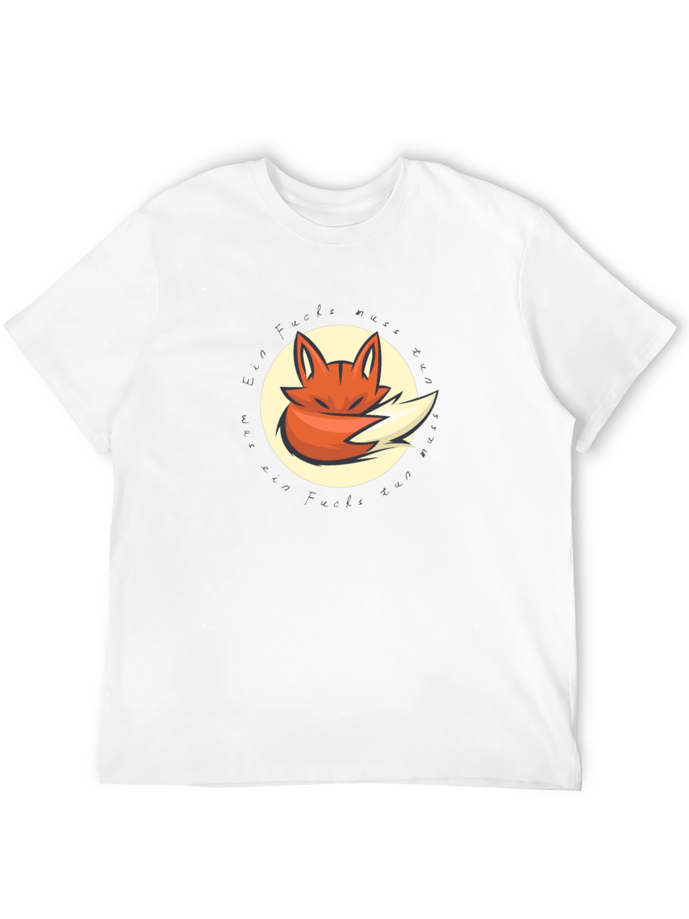 Fox Graphic Black T-Shirt