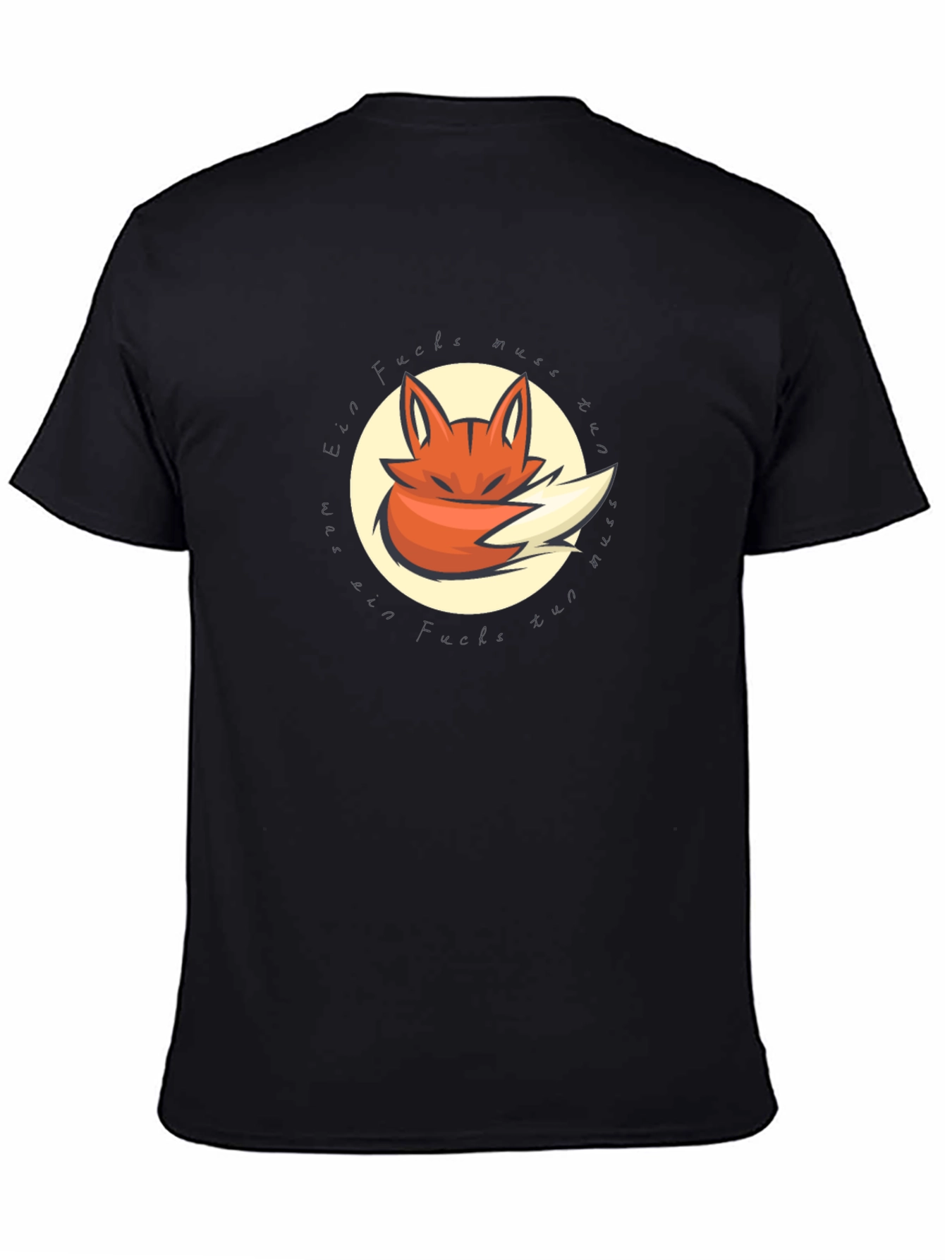 Fox Graphic Black T-Shirt