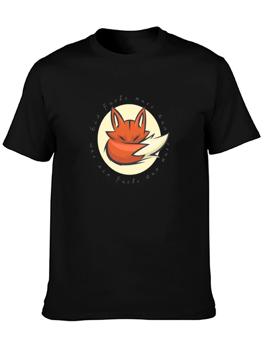 Fox Graphic Black T-Shirt