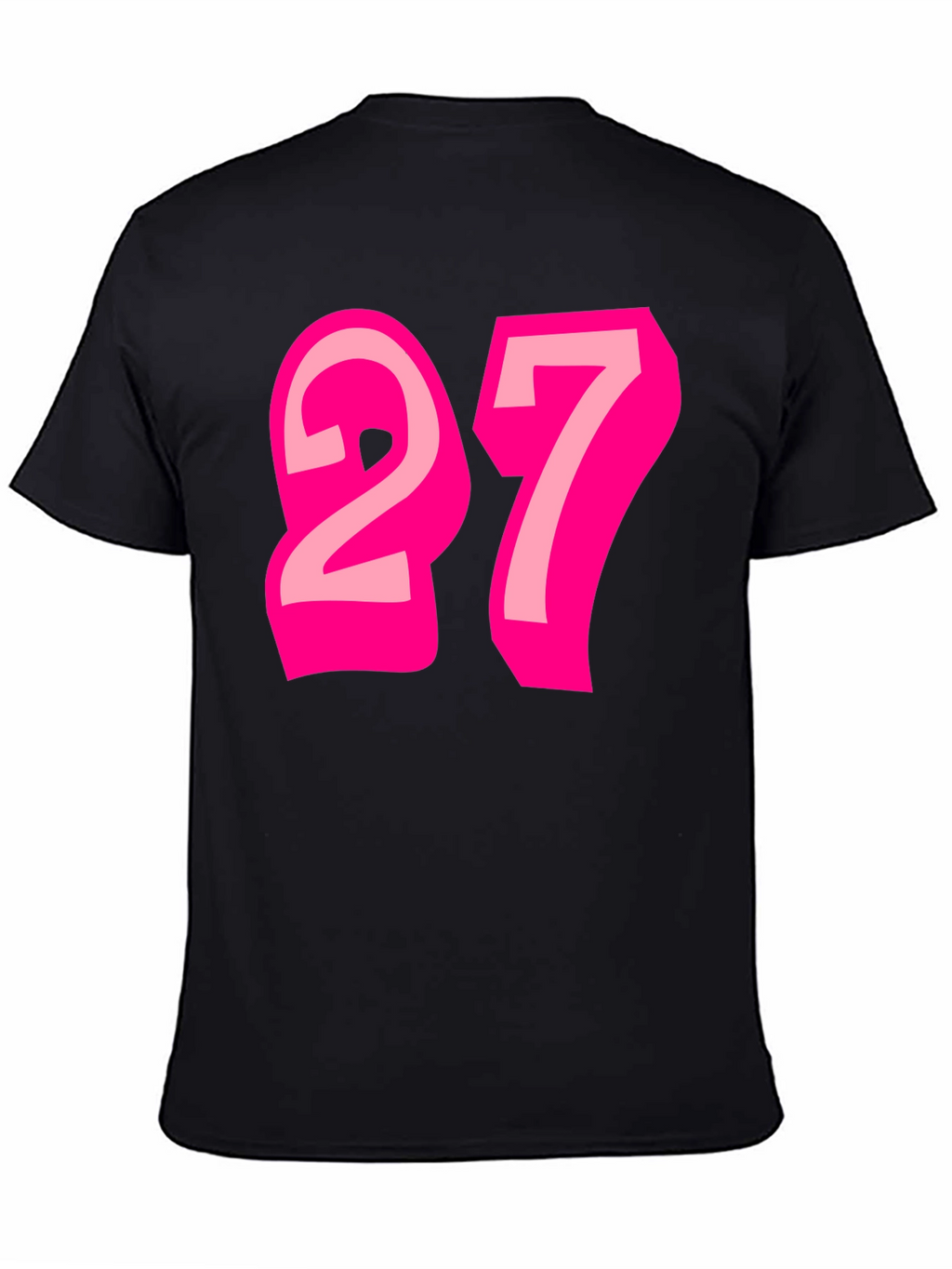 Number 27 Graphic Tee - Fun & Stylish