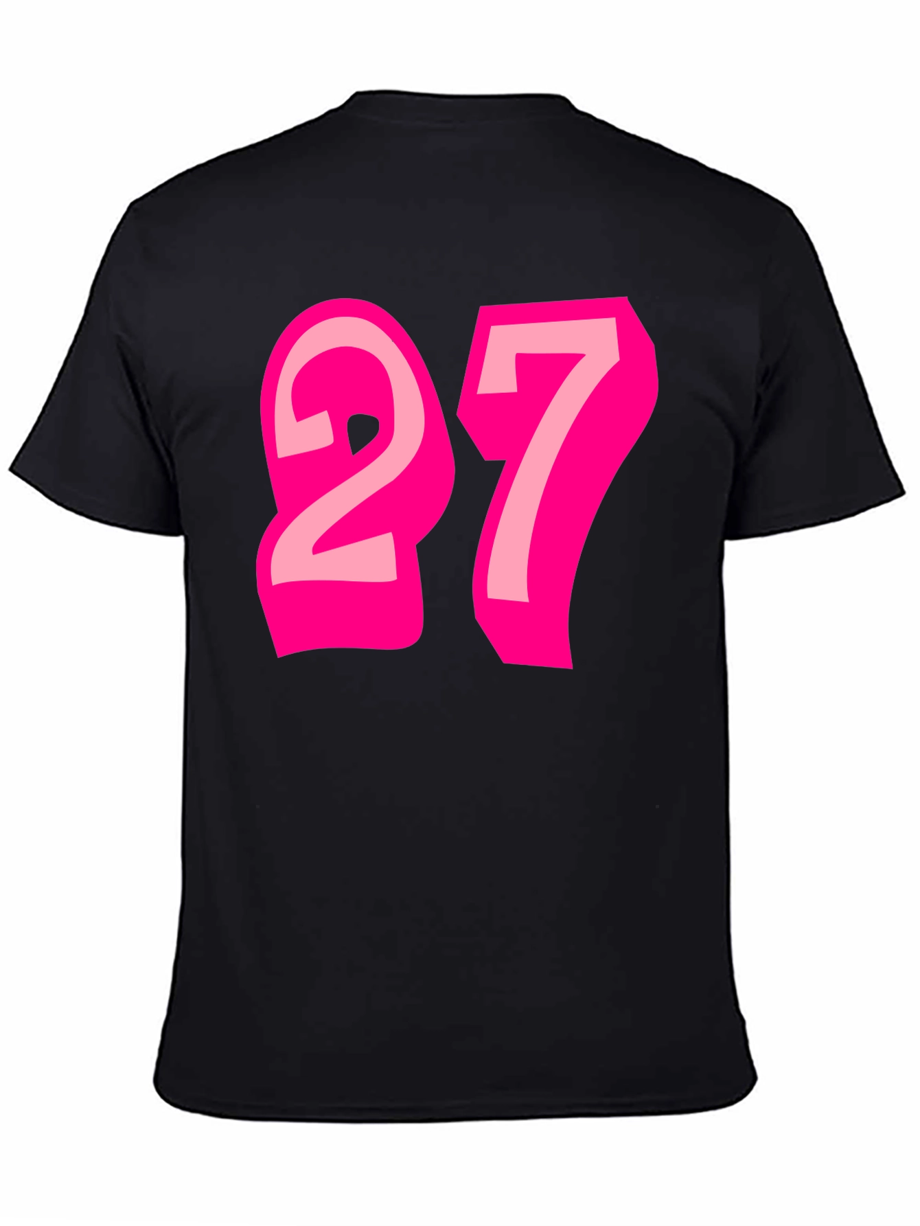 Number 27 Graphic Tee - Fun & Stylish