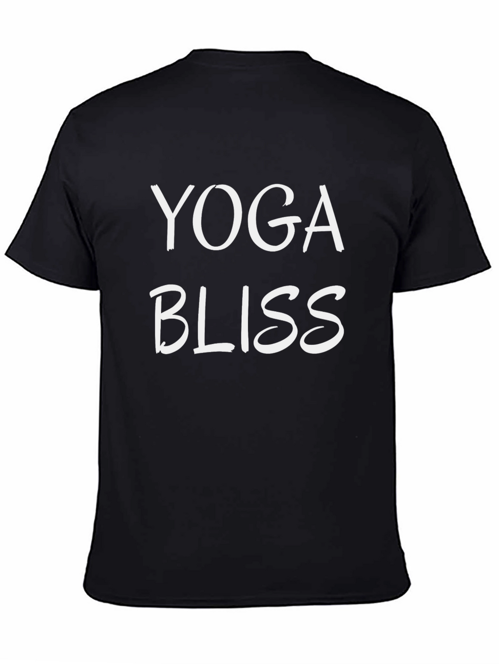 Yoga Bliss Tee - Soft & Stylish Comfort