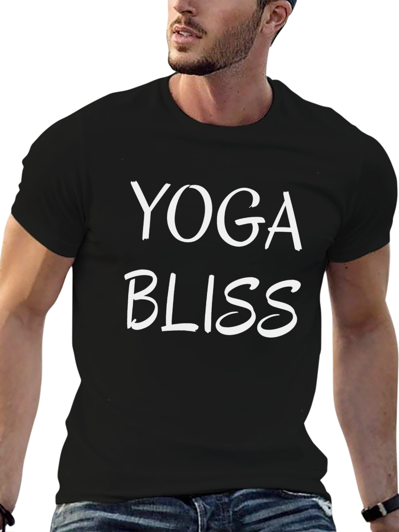 Yoga Bliss Tee - Soft & Stylish Comfort