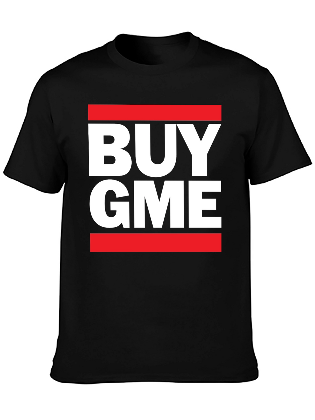 Buy GME T-Shirt - Red and White Graphic Tee