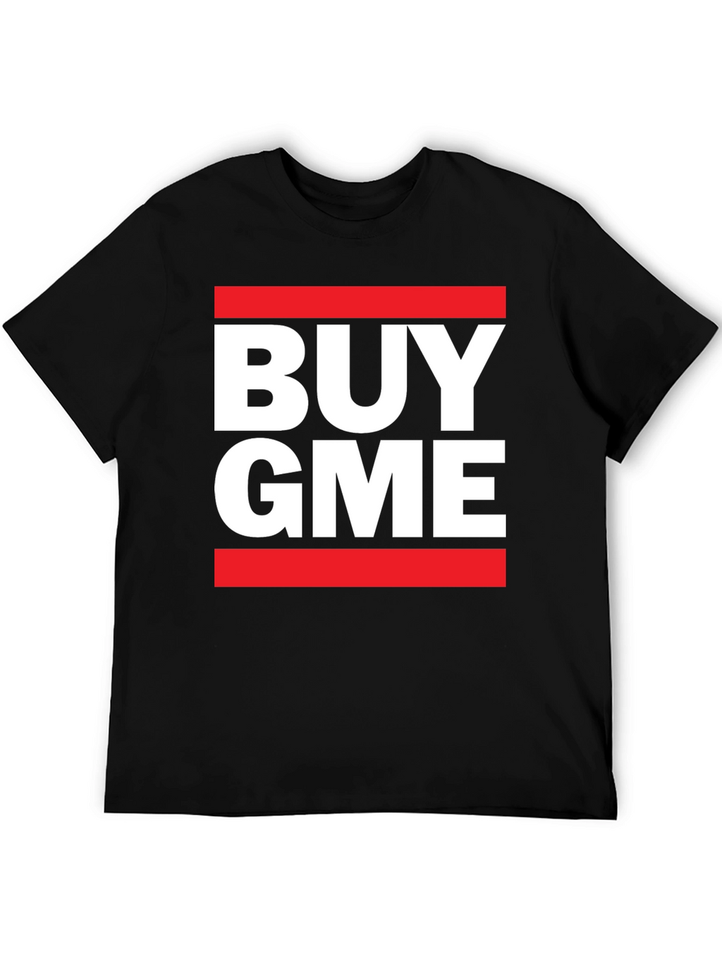 Buy GME T-Shirt - Red and White Graphic Tee