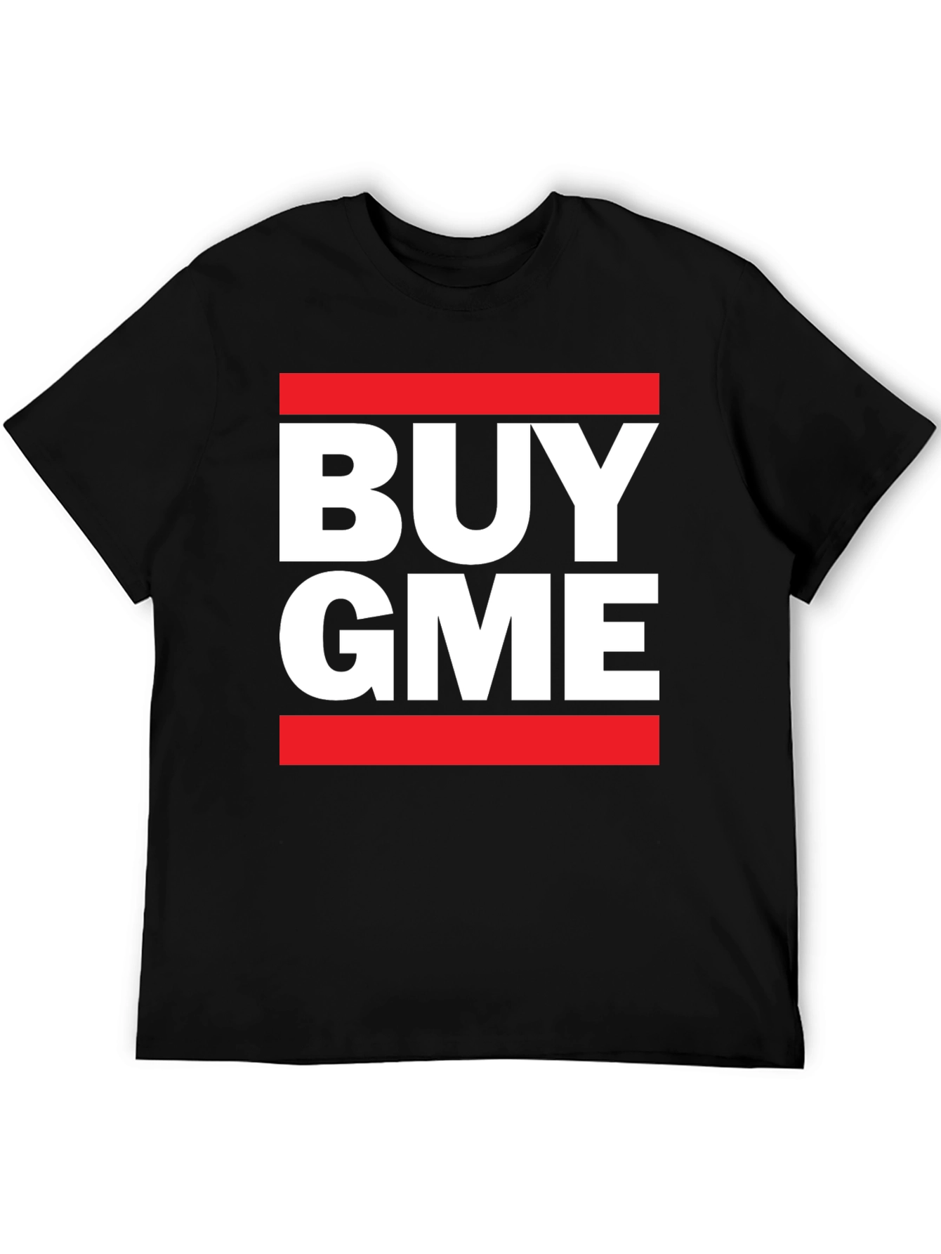Buy GME T-Shirt - Red and White Graphic Tee
