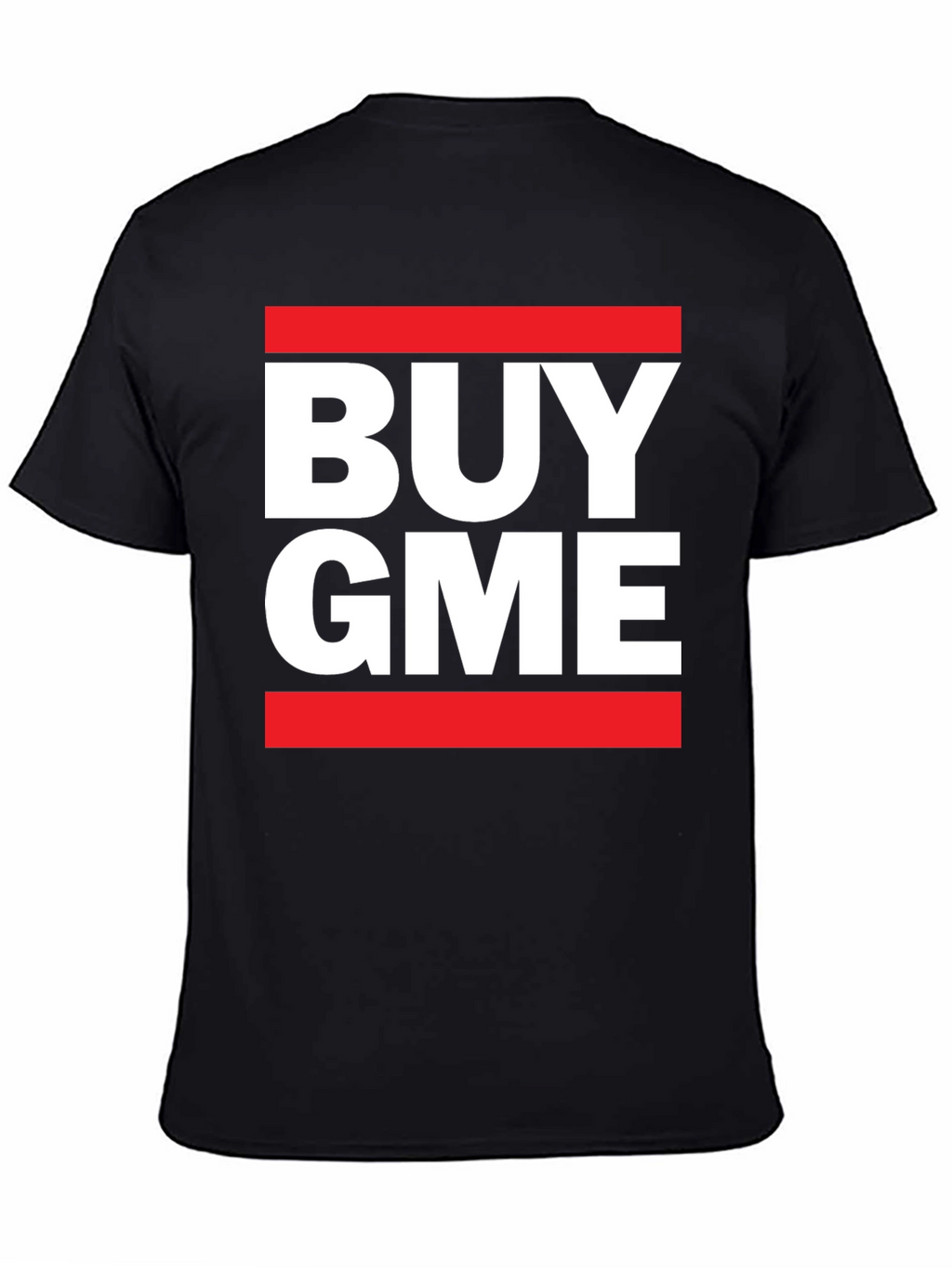 Buy GME T-Shirt - Red and White Graphic Tee