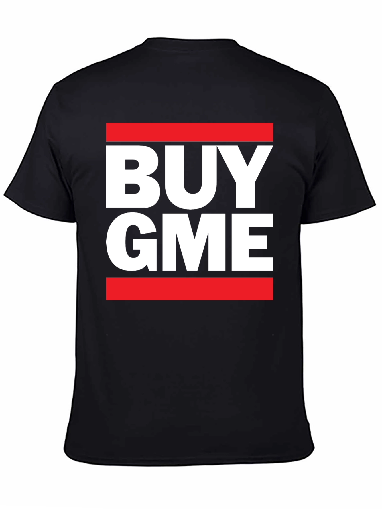 Buy GME T-Shirt - Red and White Graphic Tee