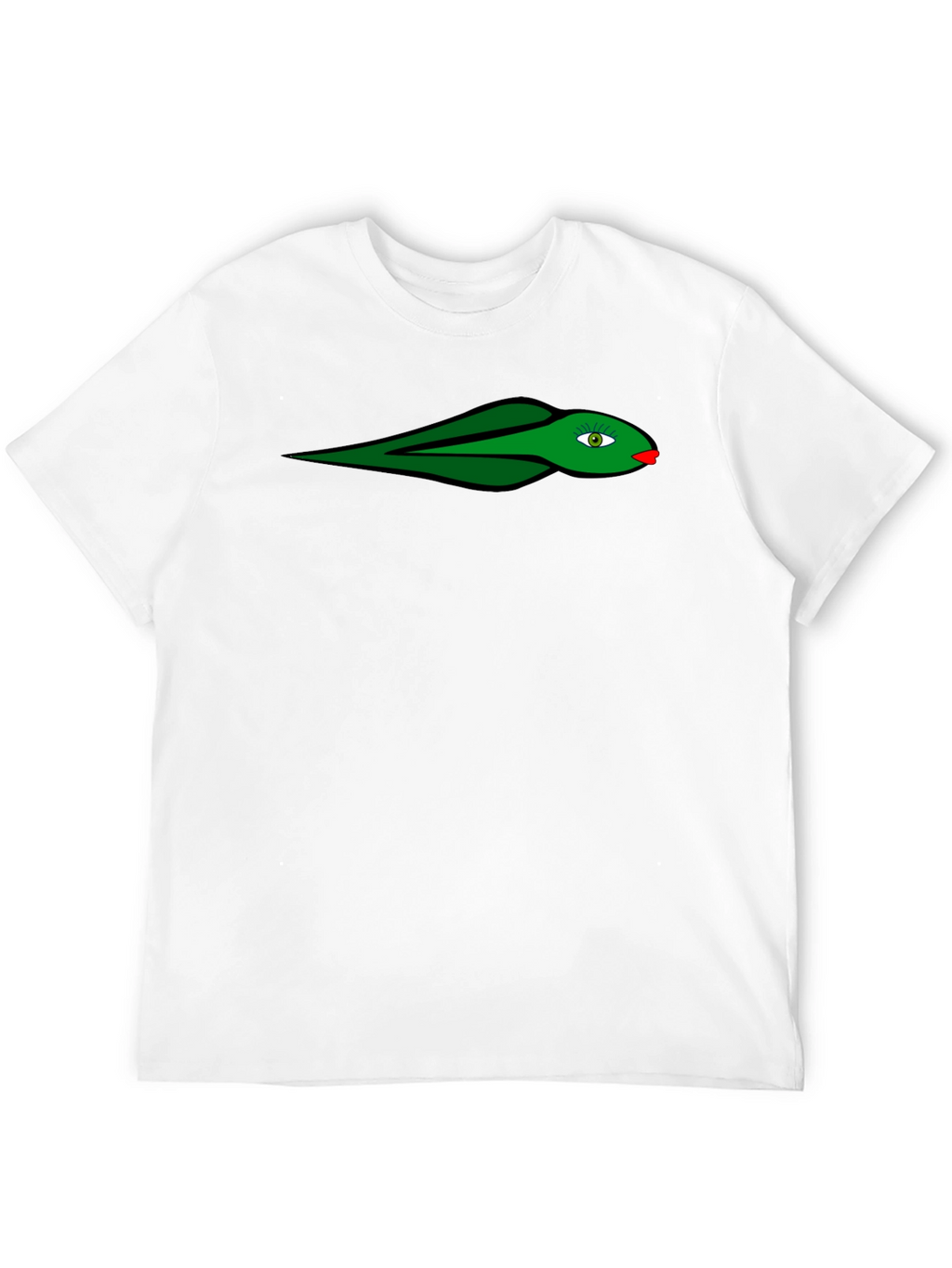 Funny Green Snake T-Shirt