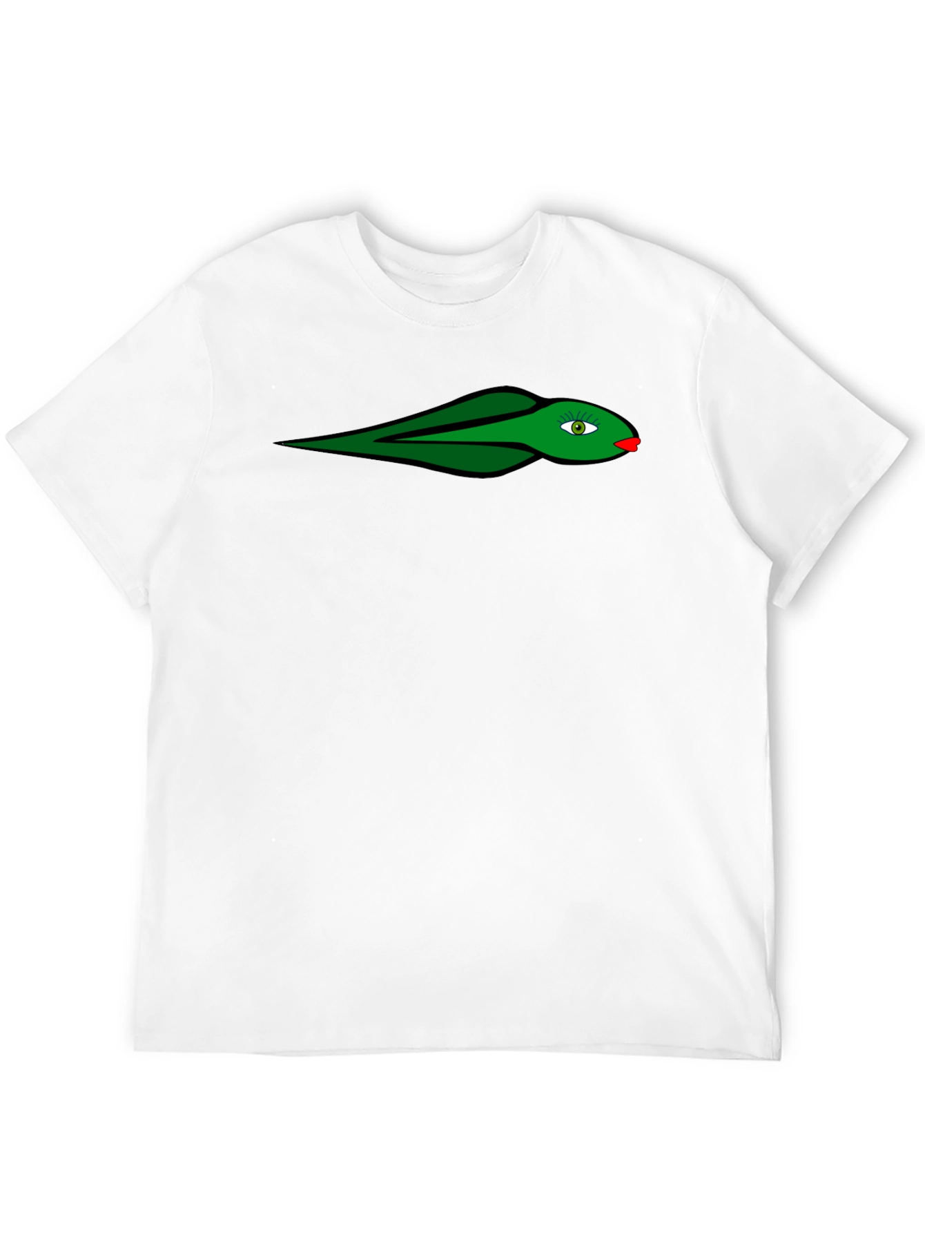 Funny Green Snake T-Shirt