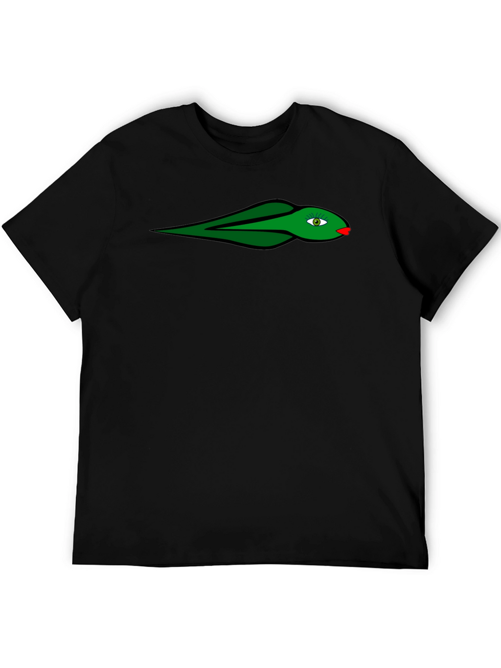 Funny Green Snake T-Shirt