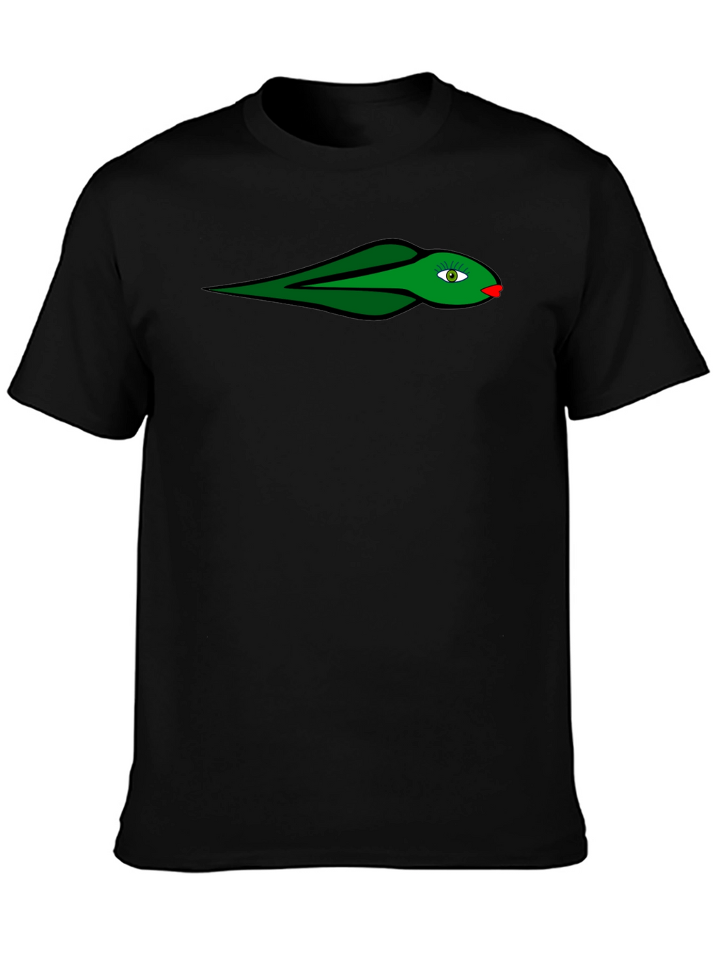 Funny Green Snake T-Shirt