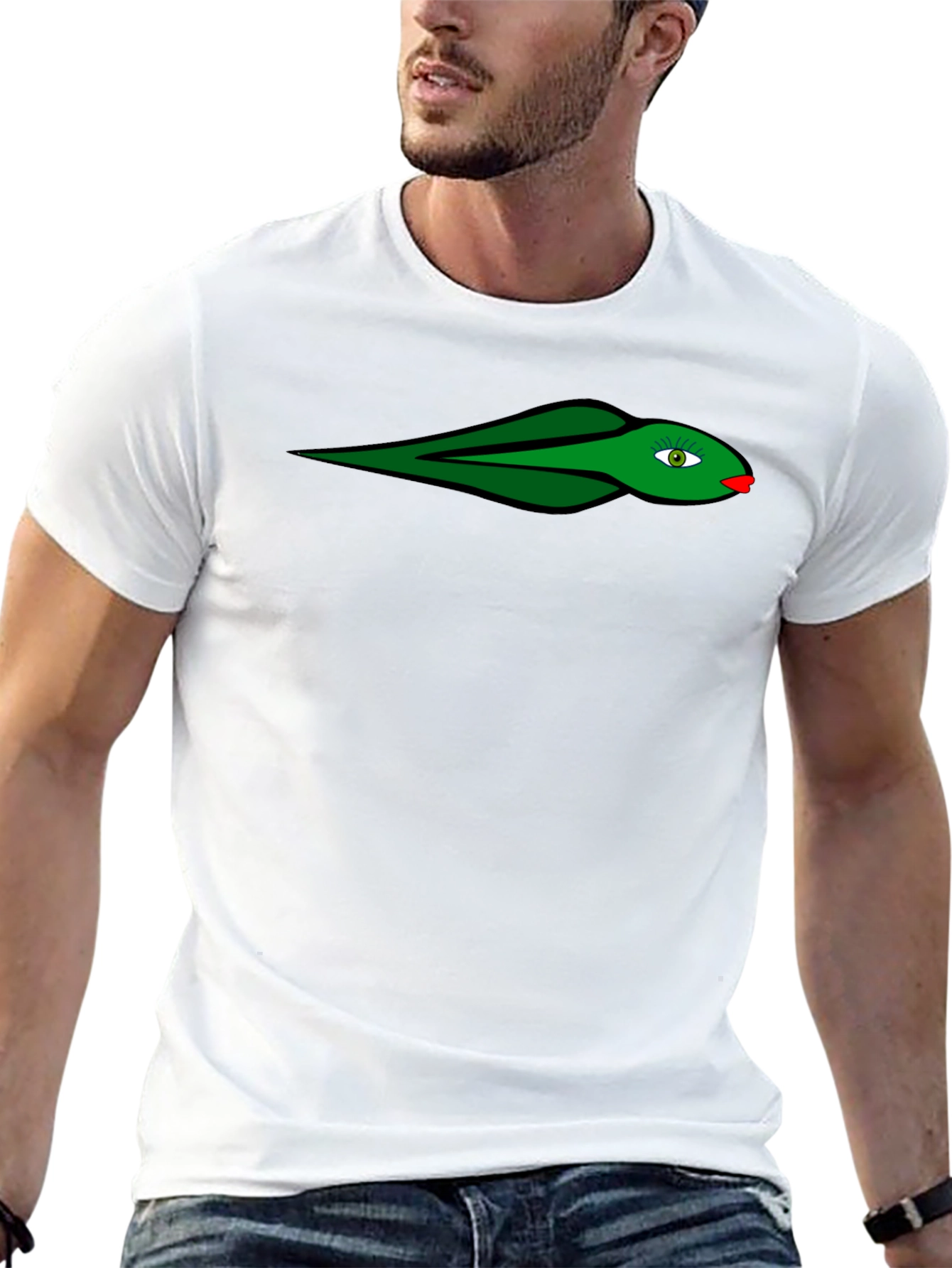 Funny Green Snake T-Shirt